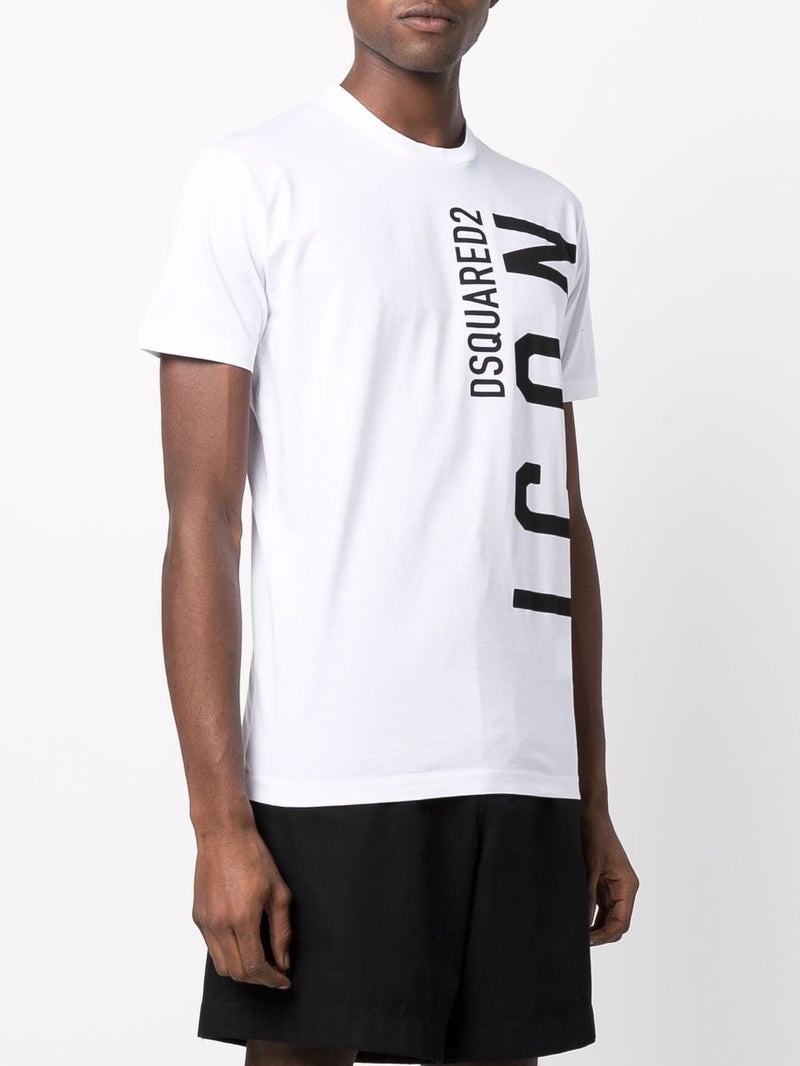 DSQUARED2 Icon T-Shirt White - 3