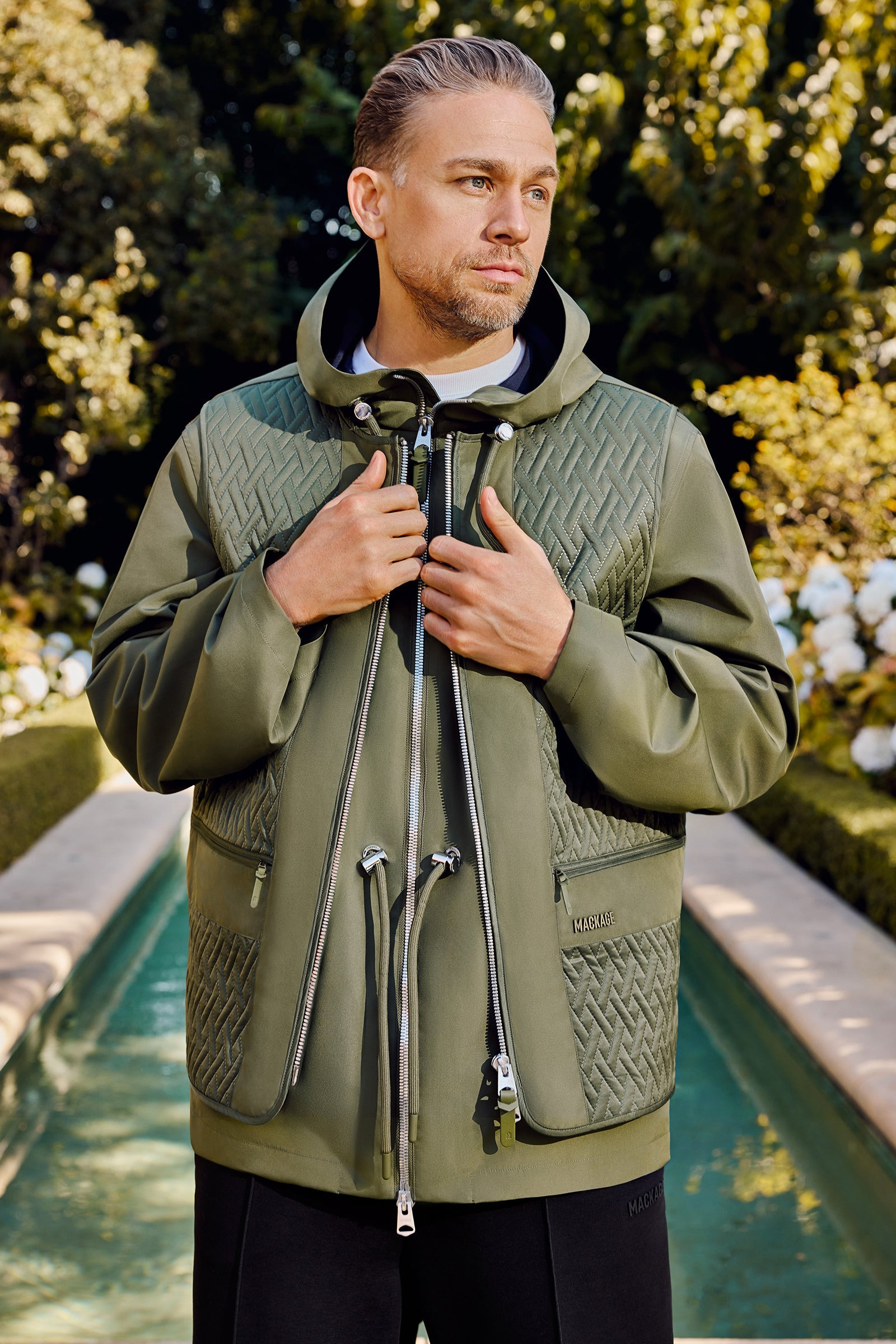DIEGO 3-in-1 Quilted Rain Jacket - 9