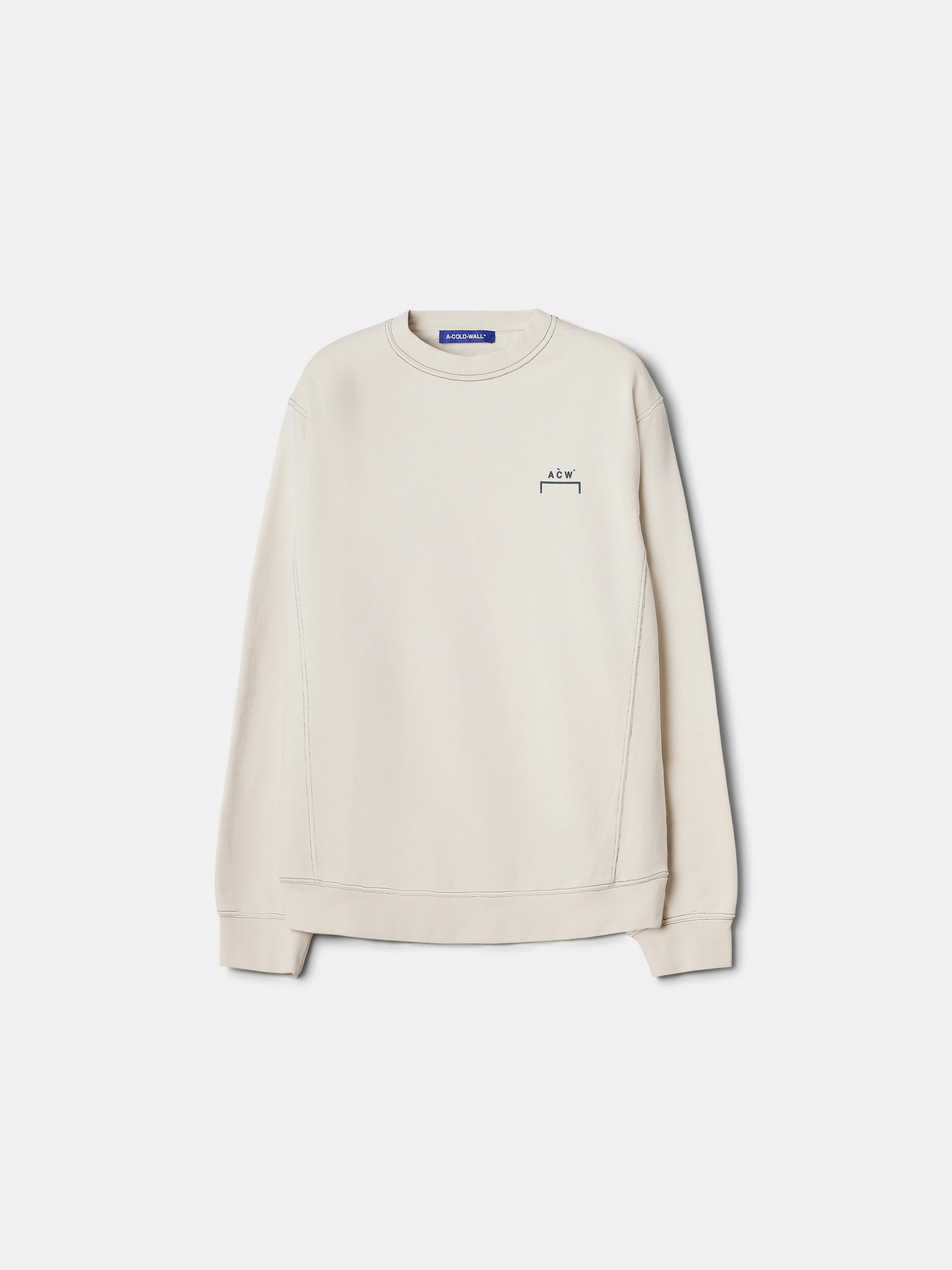 Bescott Crewneck Bone - 1