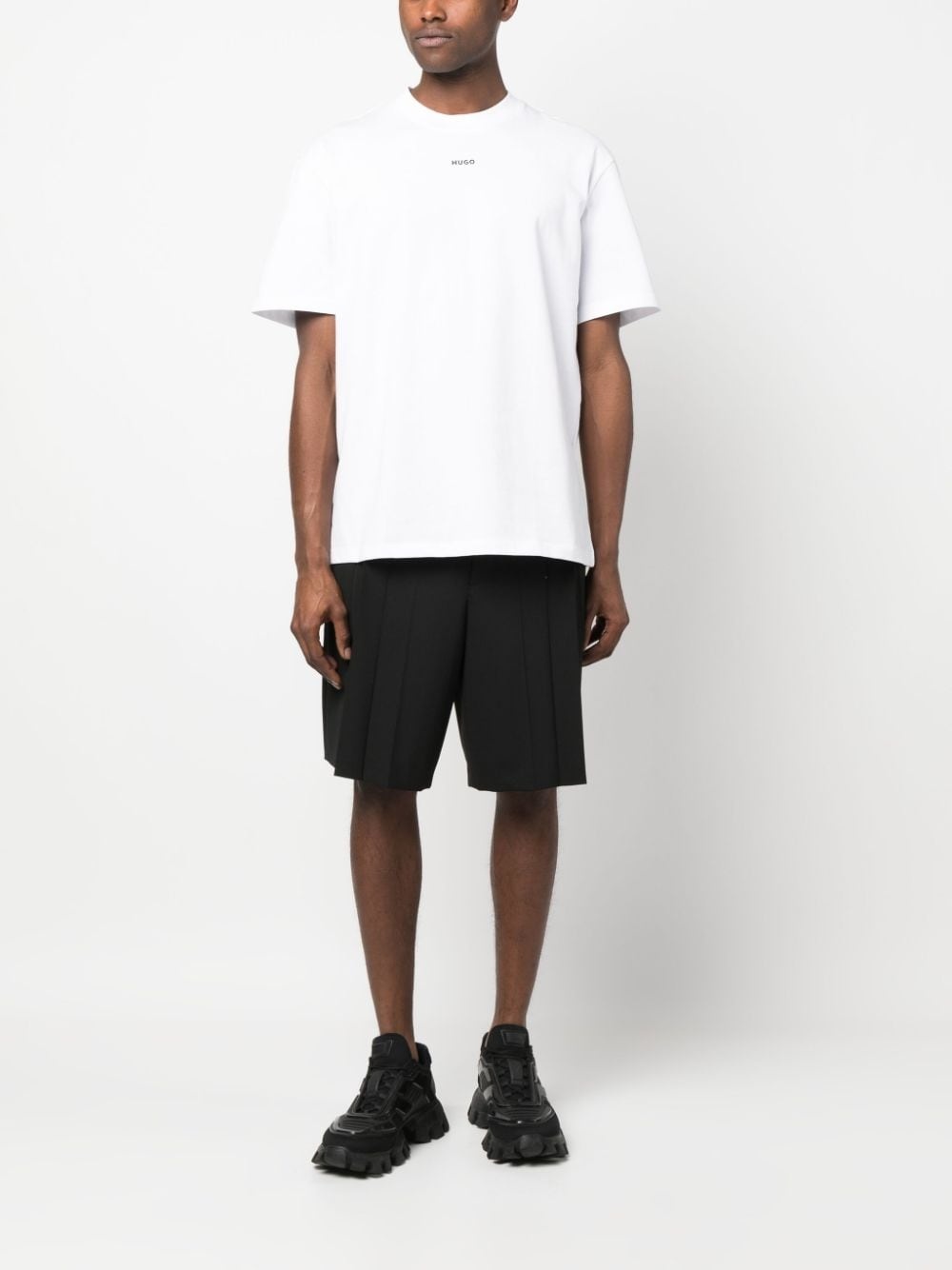 logo-print T-shirt - 2