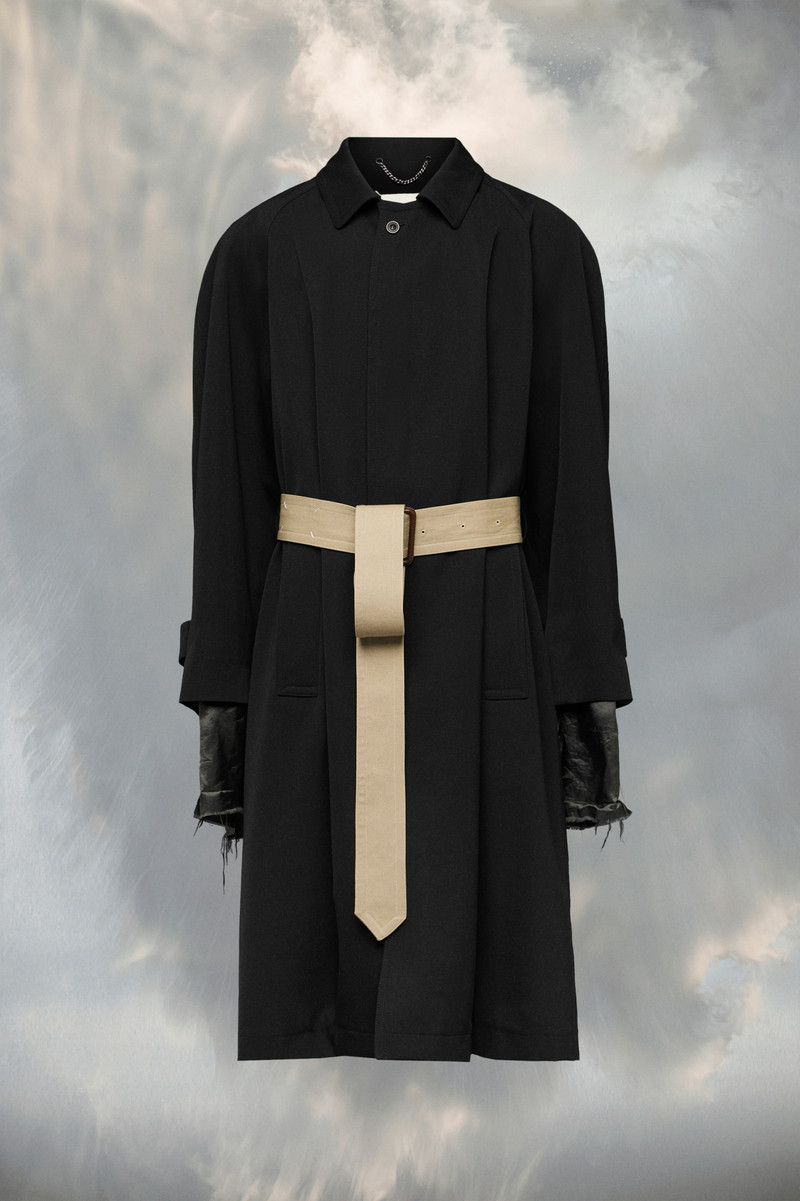 Anonymity of the lining coat 1