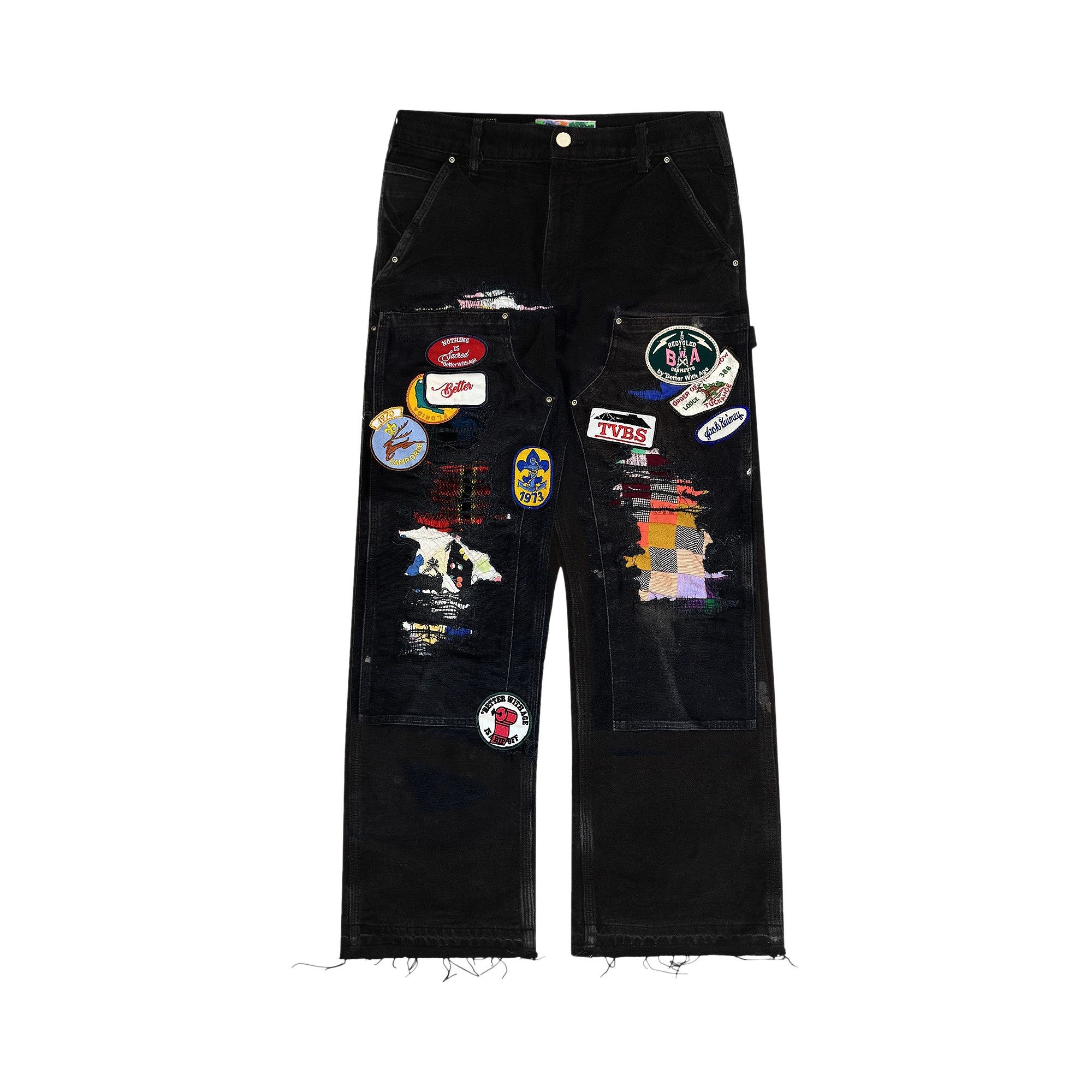 *Better With Age American Repair Single-Knee Trouser 'Multicolor' - 1