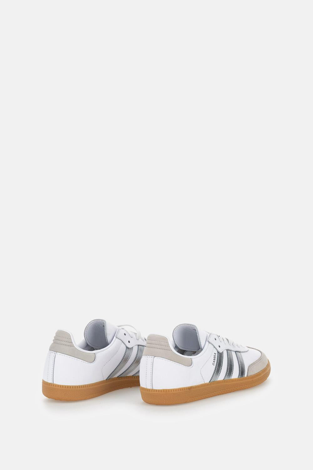 SAMBA SNEAKER IN LEATHER - 3
