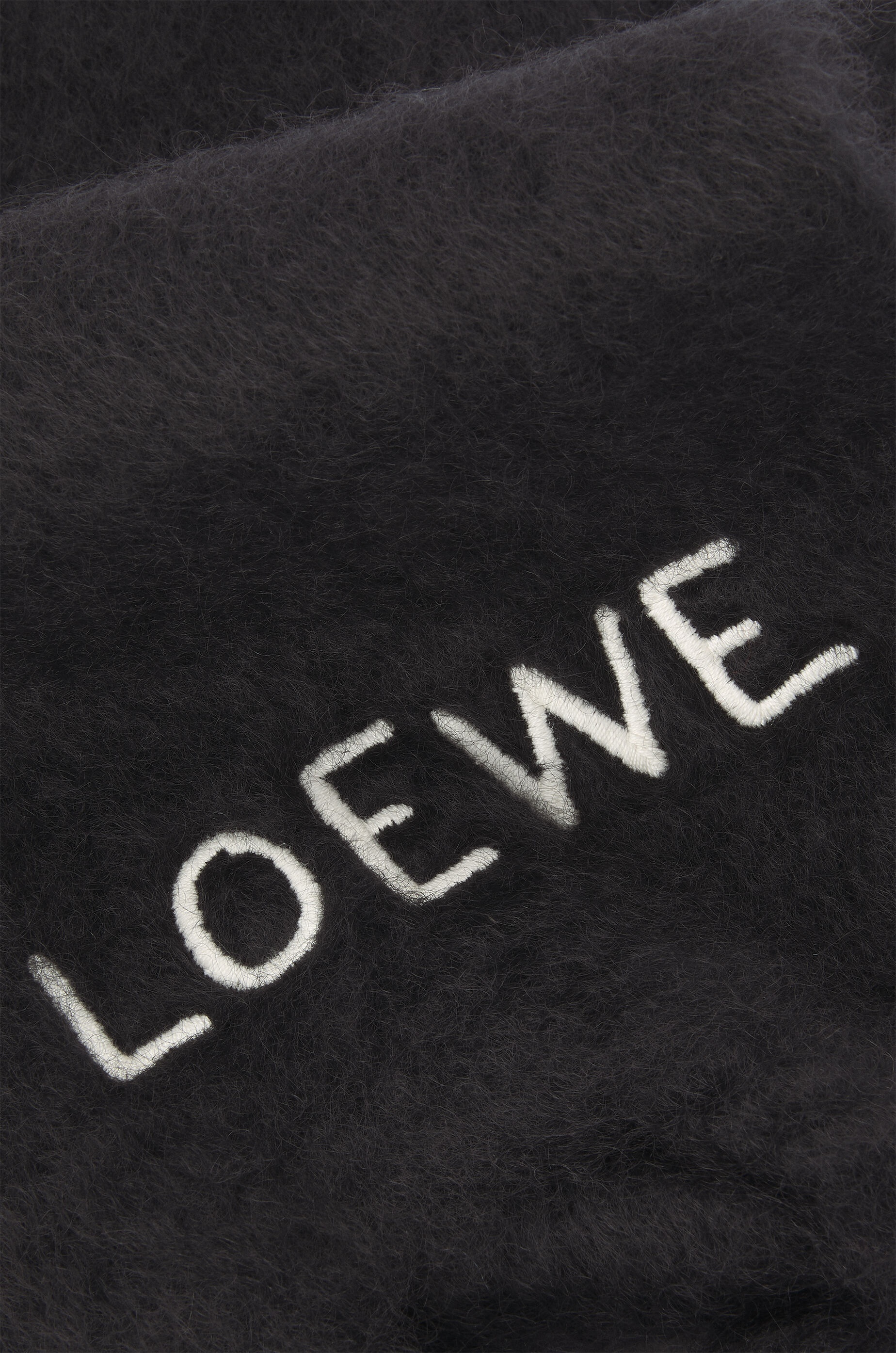 LOEWE scarf in mohair - 3