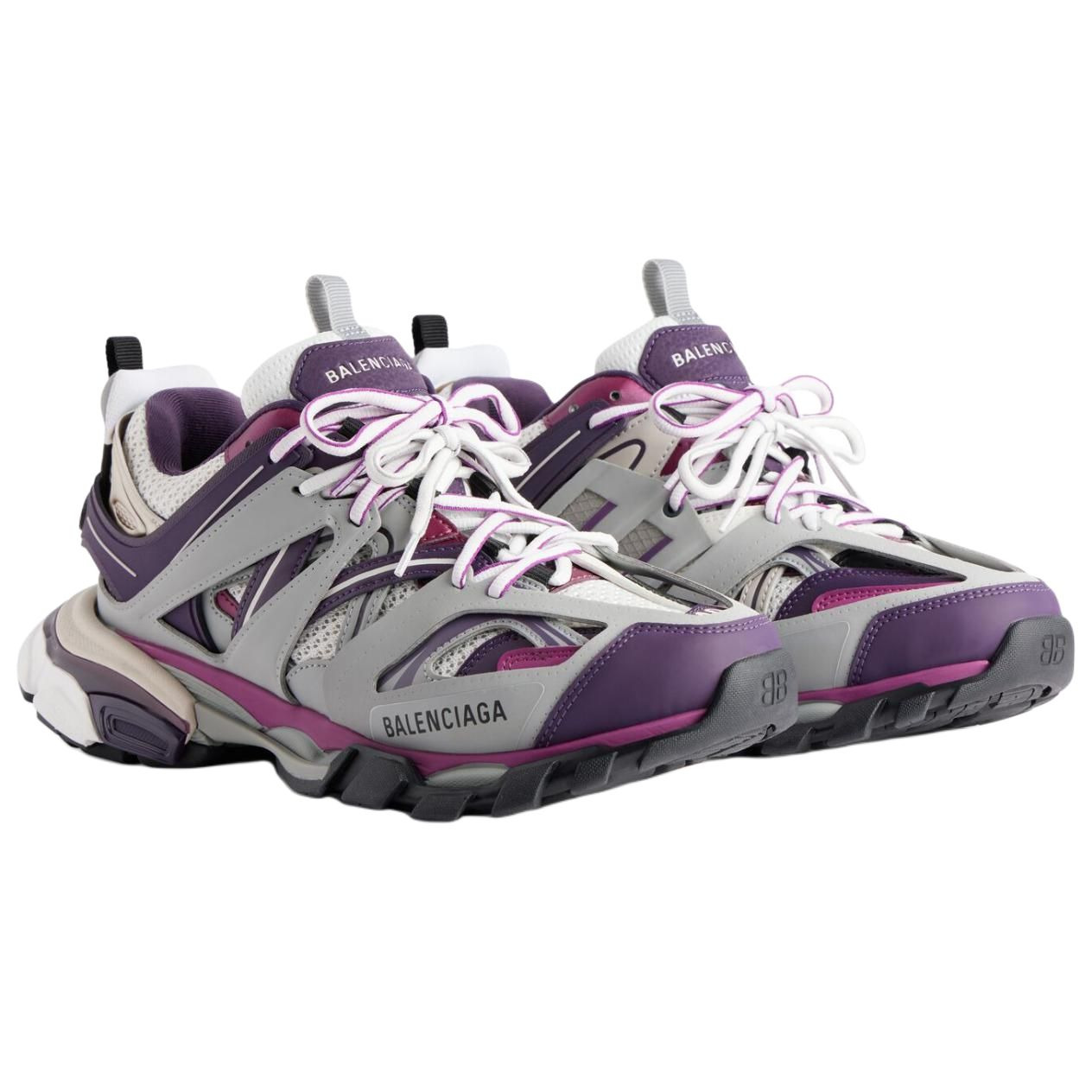 (WMNS) Balenciaga Track 'Grey Purple' 542436W3AC41255 - 3