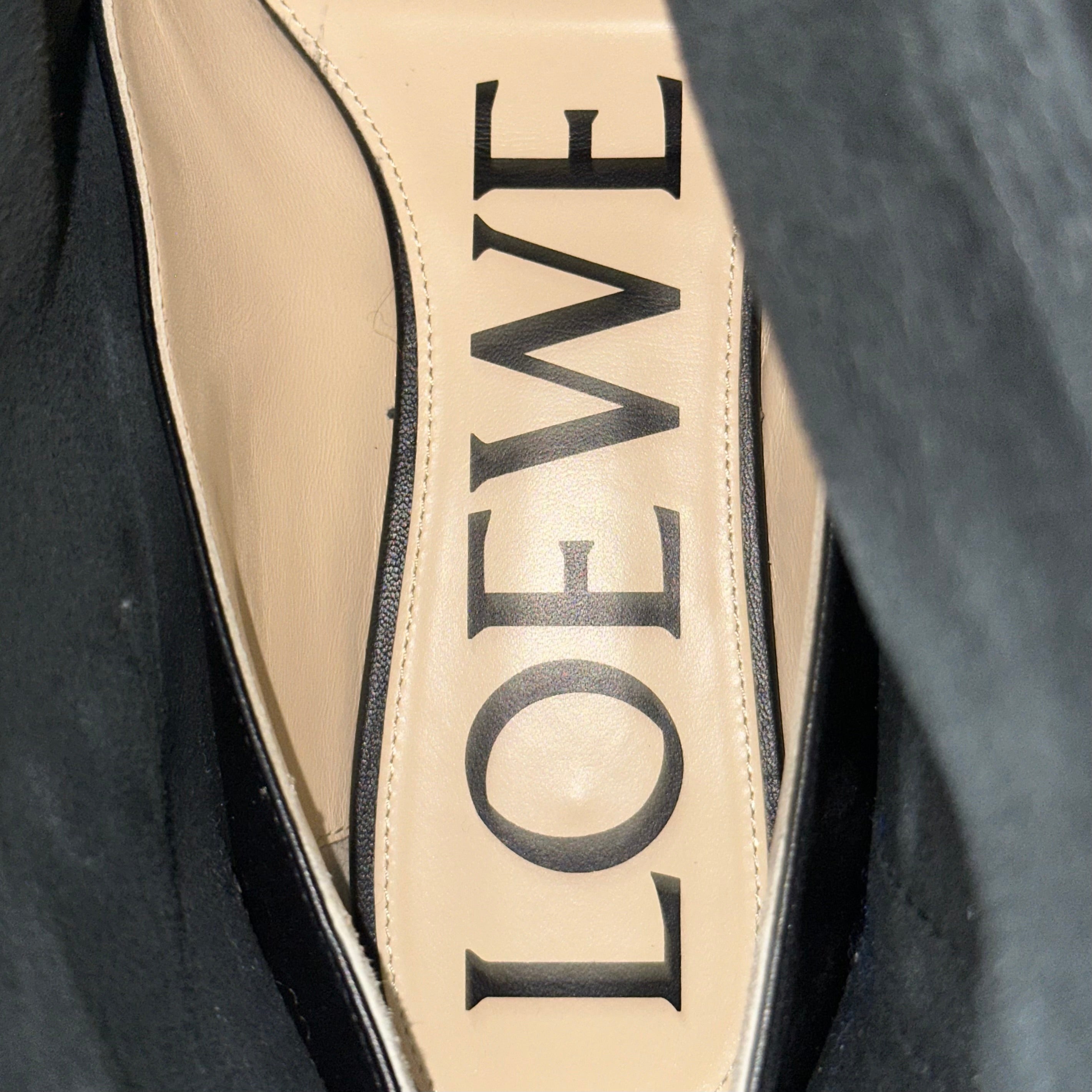 LOEWE Fall Winter 2023 Toy Leather Ankle Boots - 7