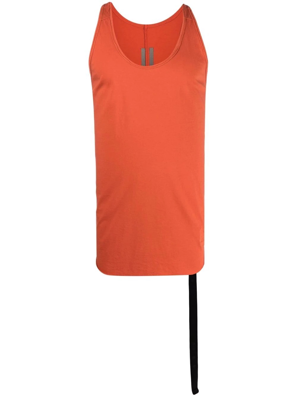 longline sleeveless tank top - 1