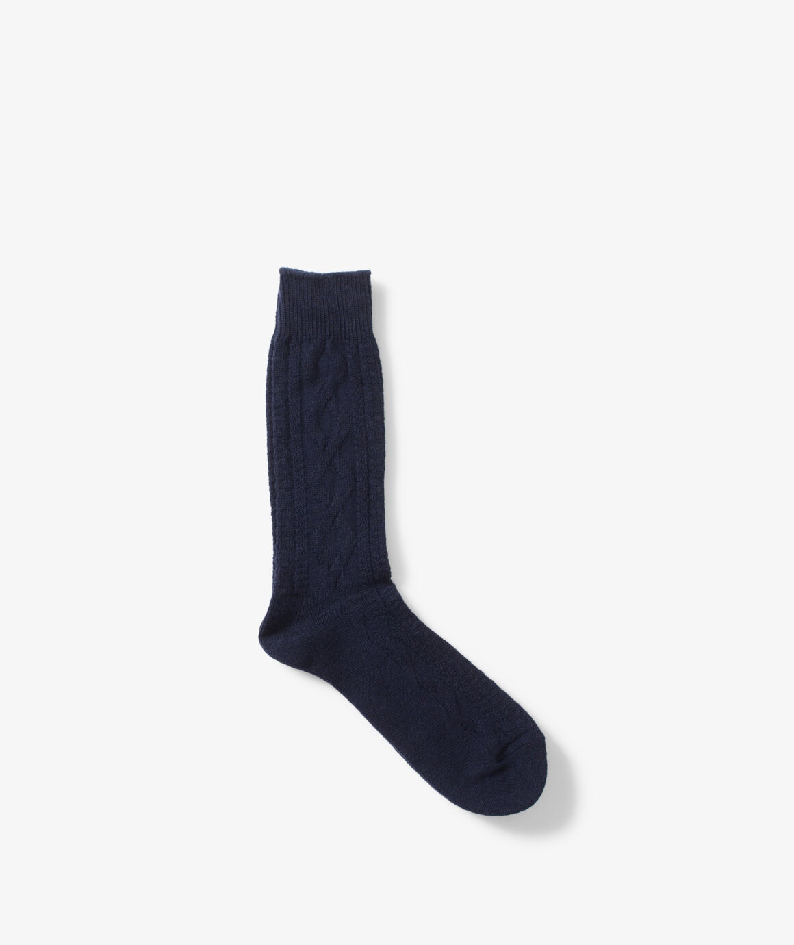 Norse Store SMU Cashmere Cable Socks - 1