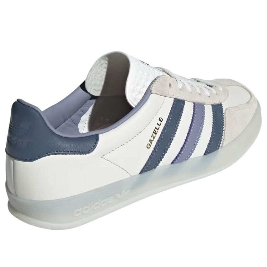 adidas Gazelle Indoor 'Core White Preloved Ink Mel' IG1643 - 4