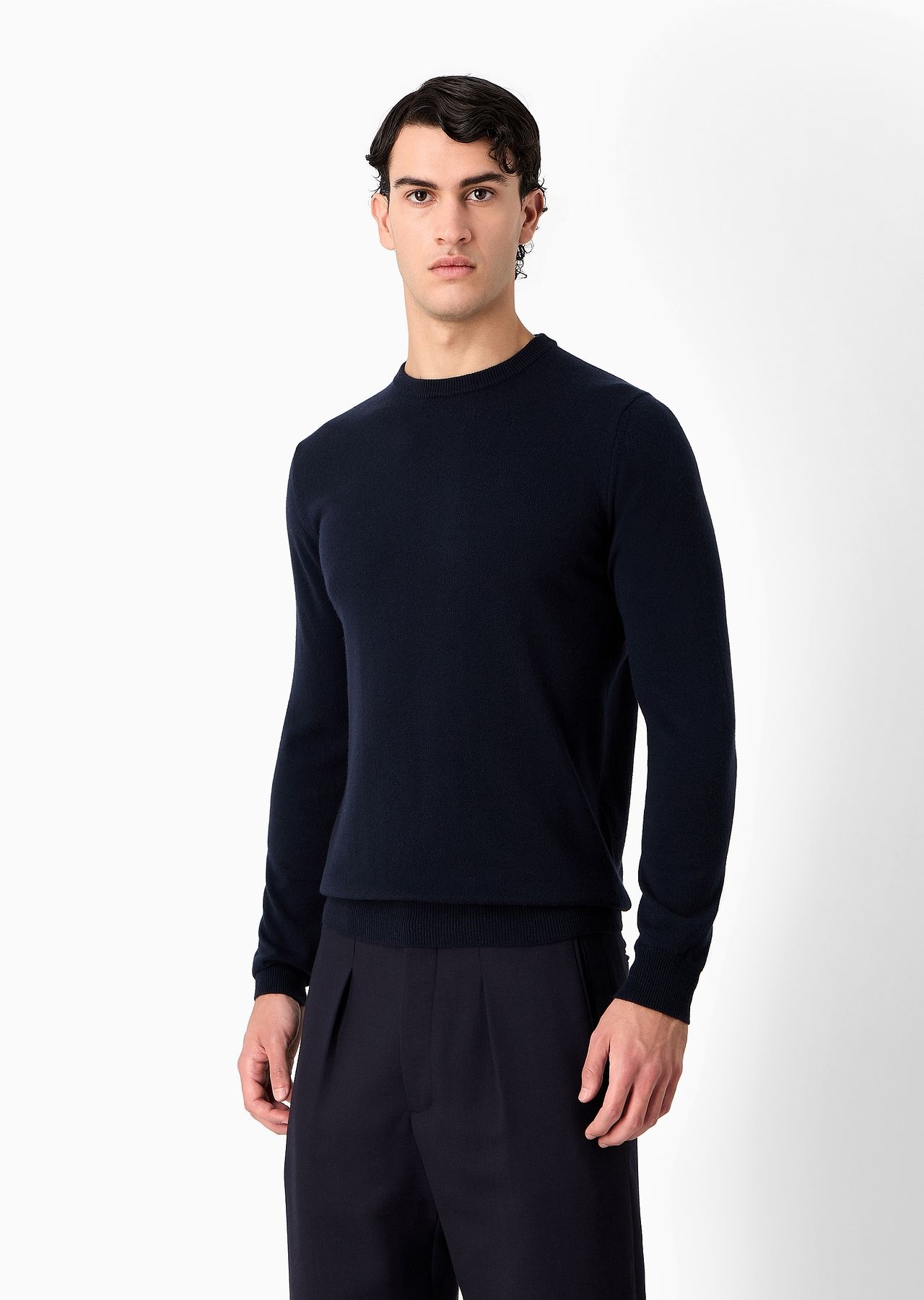 Cashmere crew-neck jumper - 2