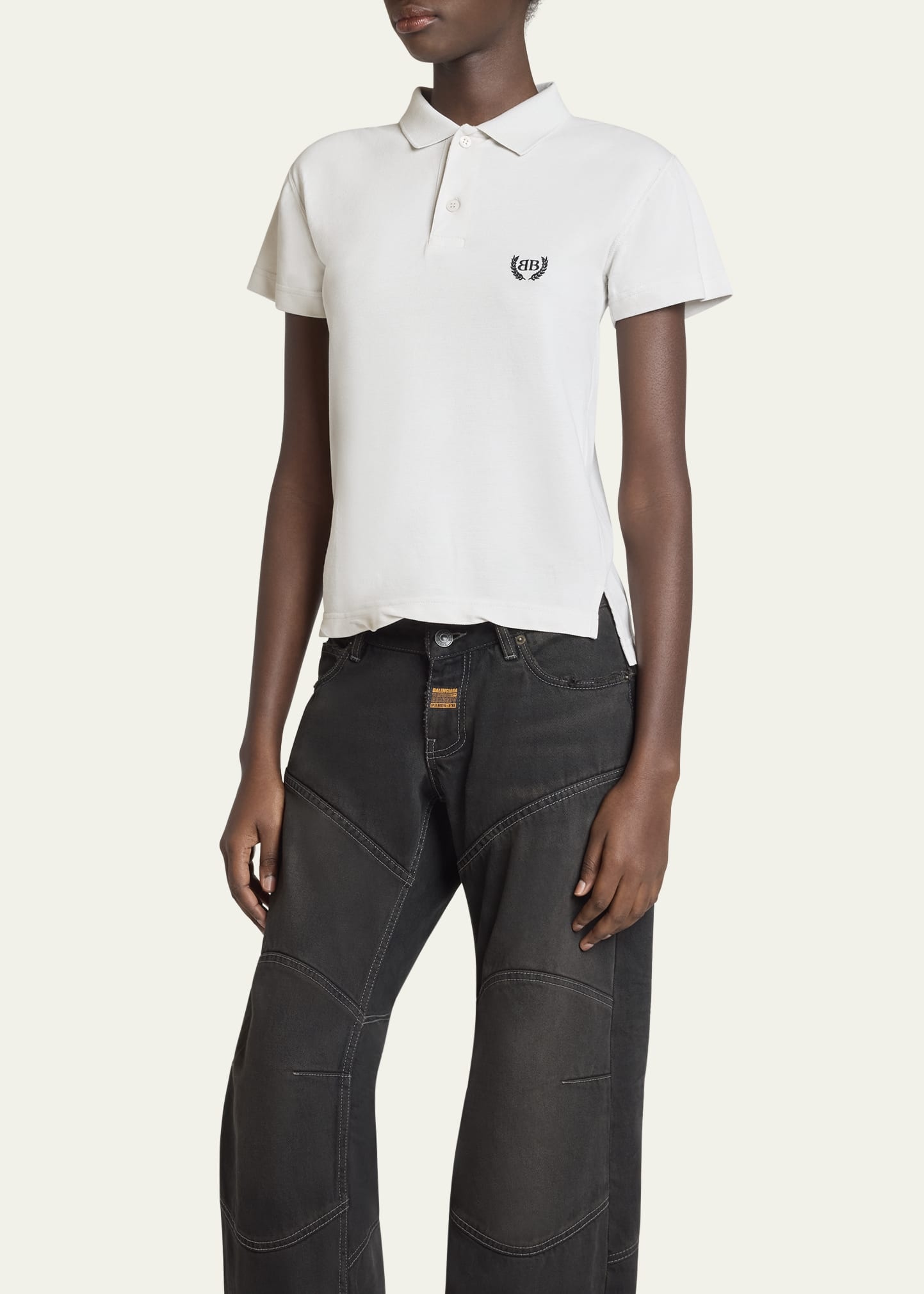 Fitted Polo Shirt - 4