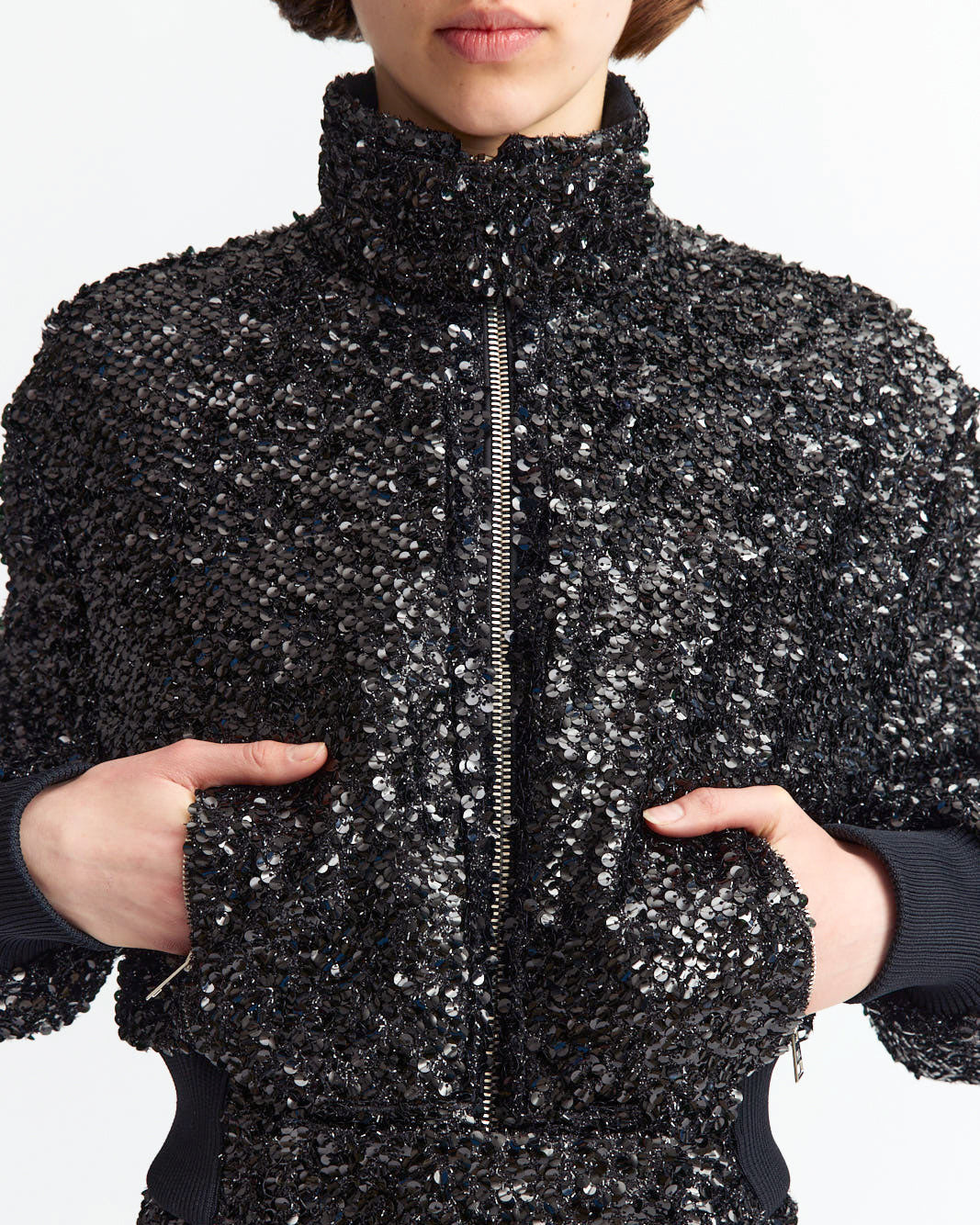 COSIMA JACKET IN SEQUIN - 5