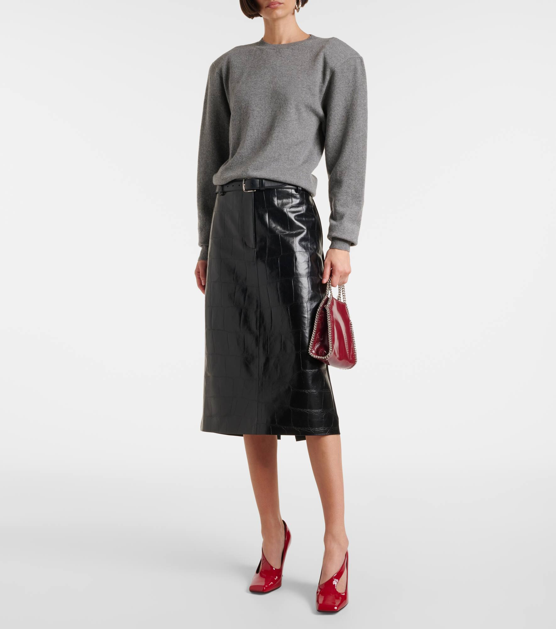 Cashmere and wool sweater - 2