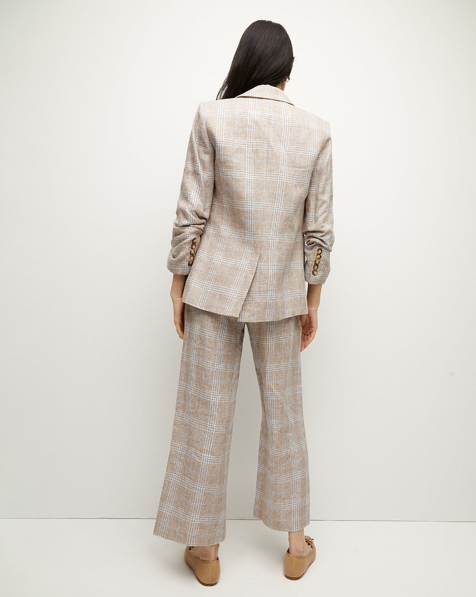 BEACON LINEN DICKEY JACKET - 5