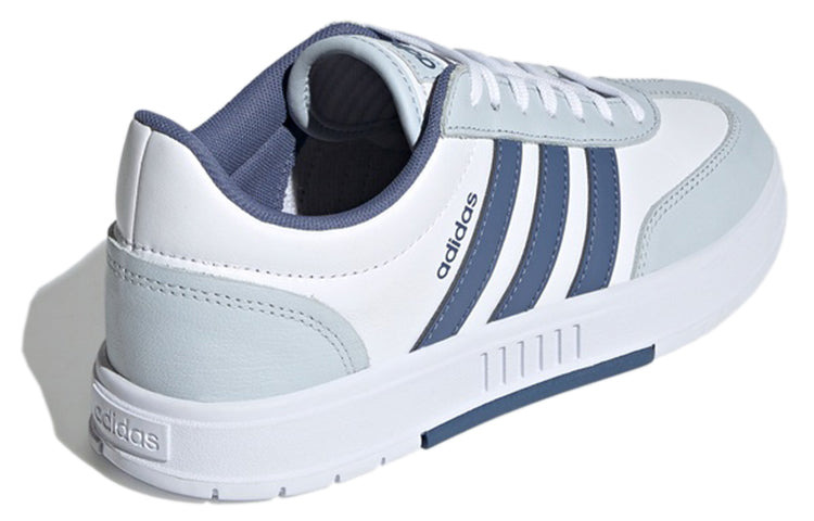 (WMNS) adidas neo Gradas White/Blue H01222 - 4
