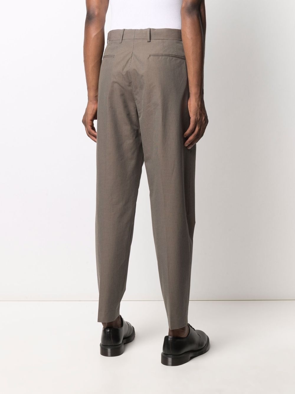 check tailored trousers - 4