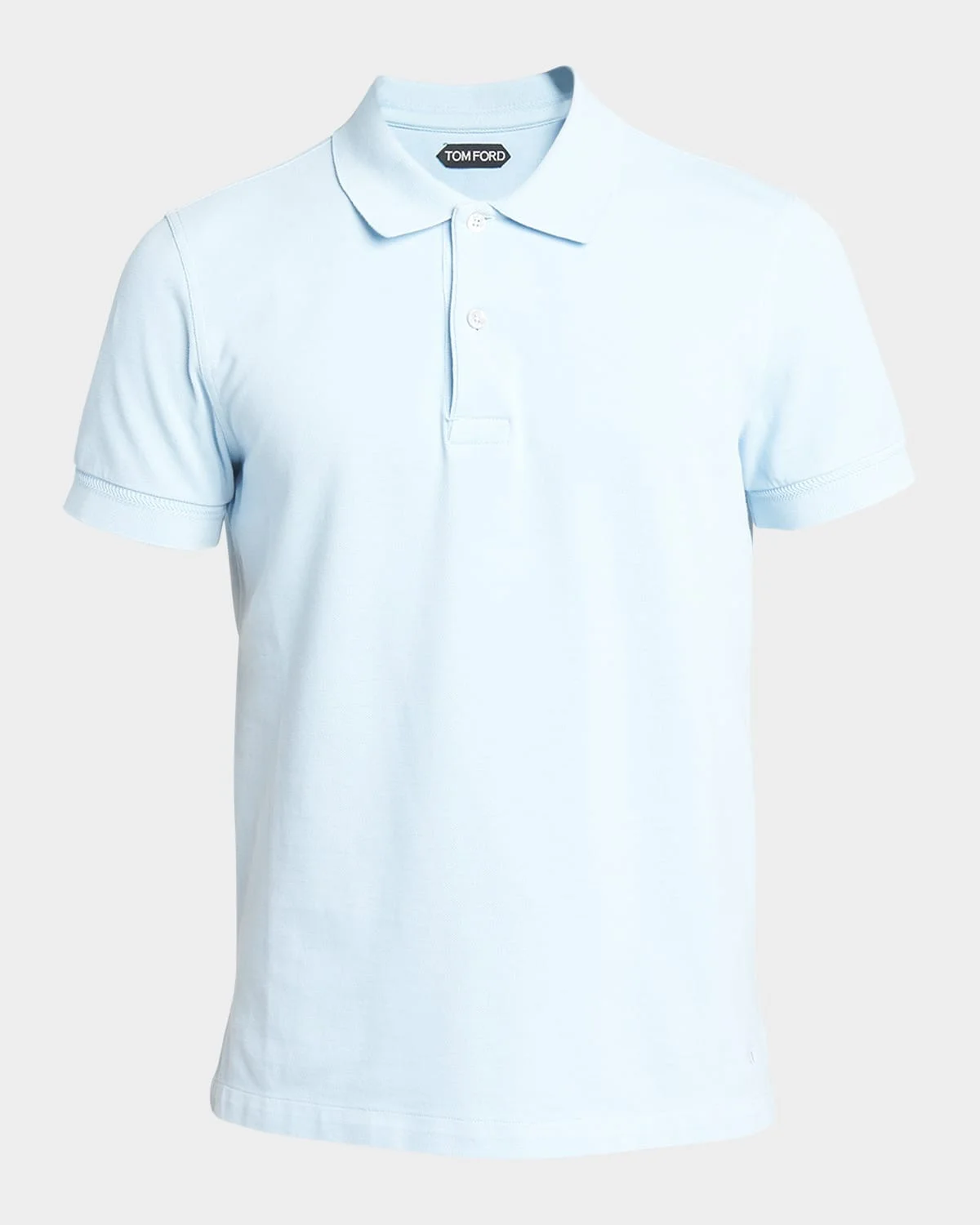Men's Cotton Pique Polo Shirt - 1