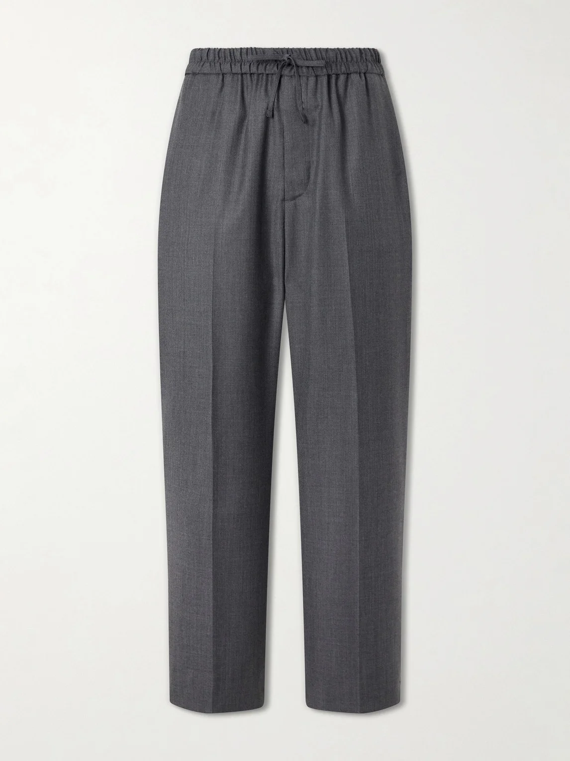 Nilson Straight-Leg Wool, Cashmere and Silk-Blend Suit Trousers - 1