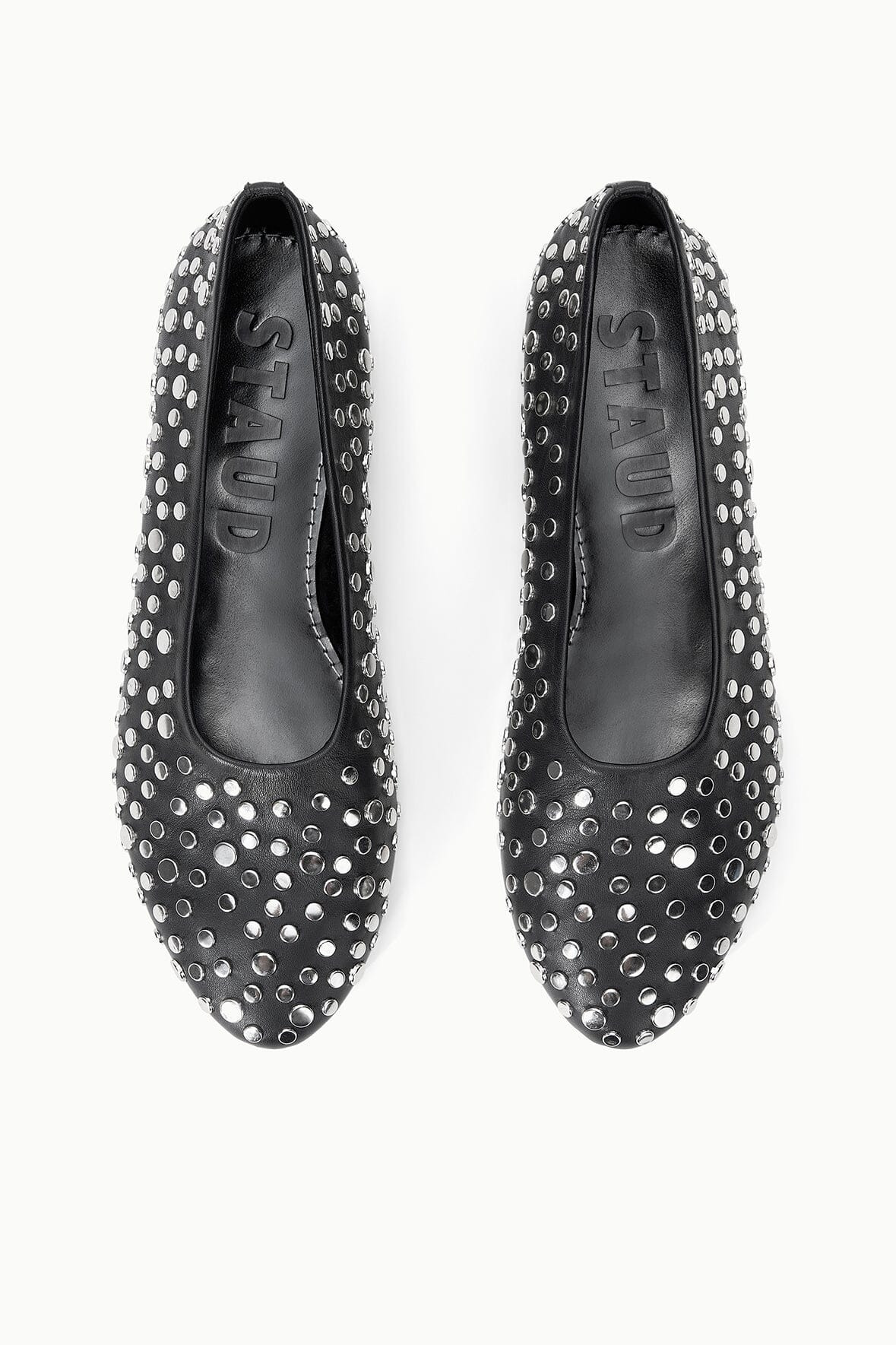STAUD ALBA BALLET FLAT RIVETS - 7