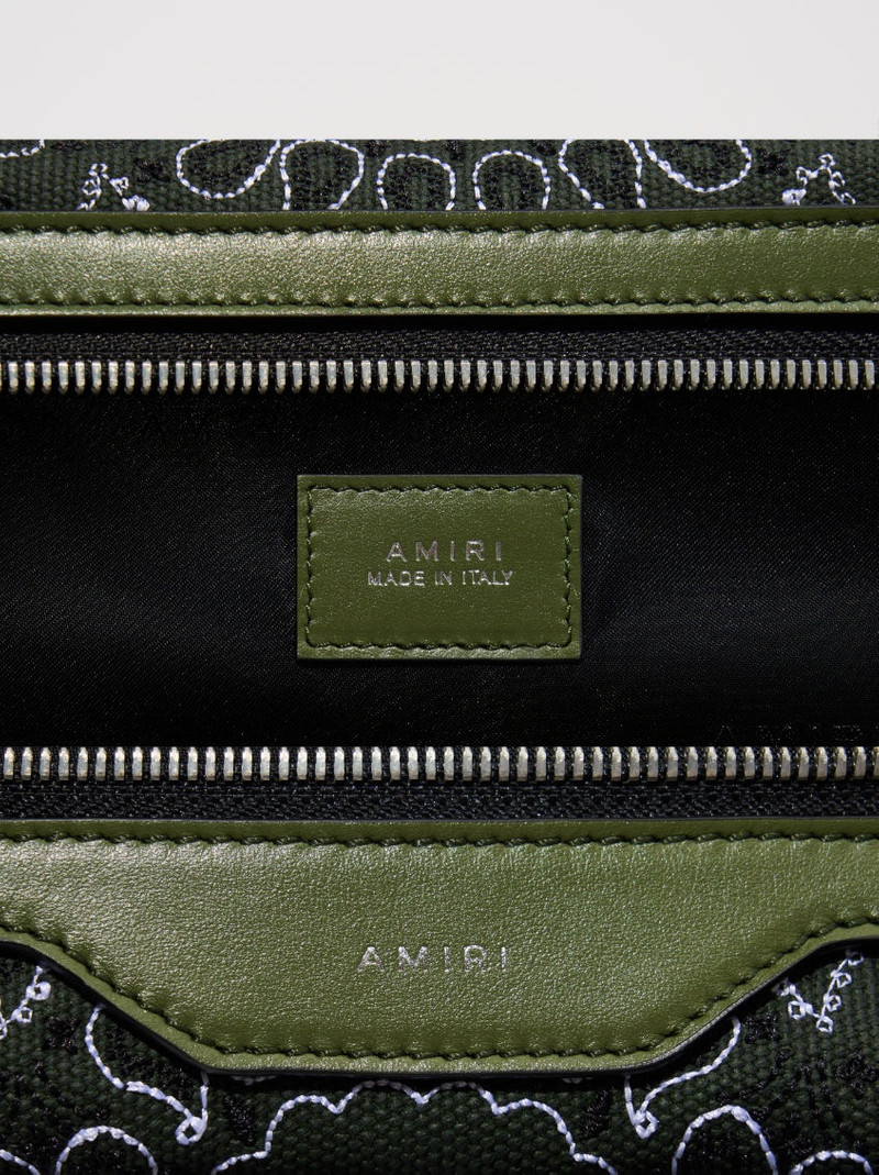 CANVAS BANDANA DOPP KIT CASE 5