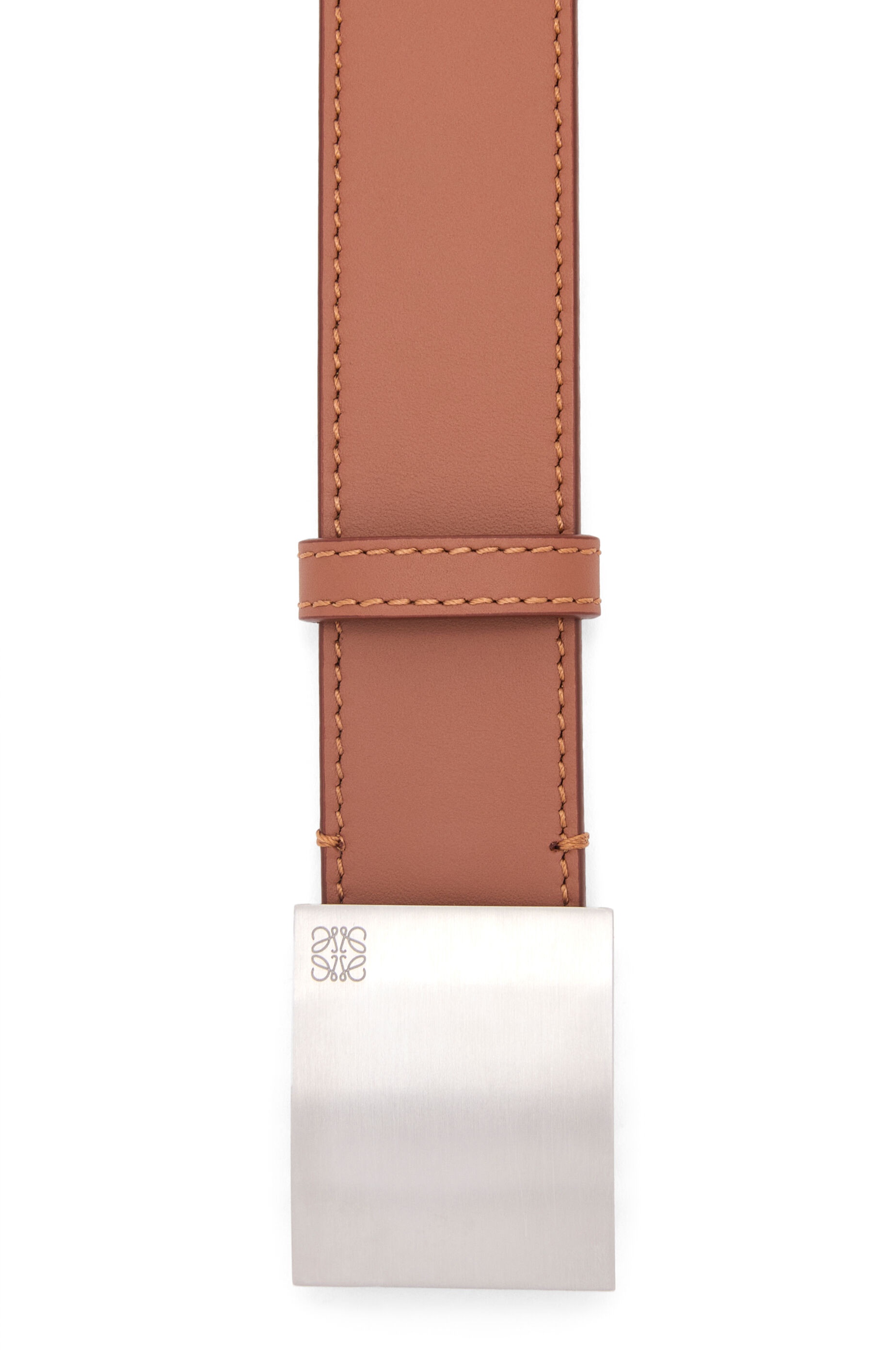 LOEWE plaque belt in smooth calfskin - 2