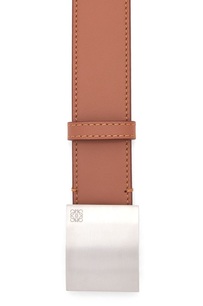 Loewe LOEWE plaque belt in smooth calfskin outlook