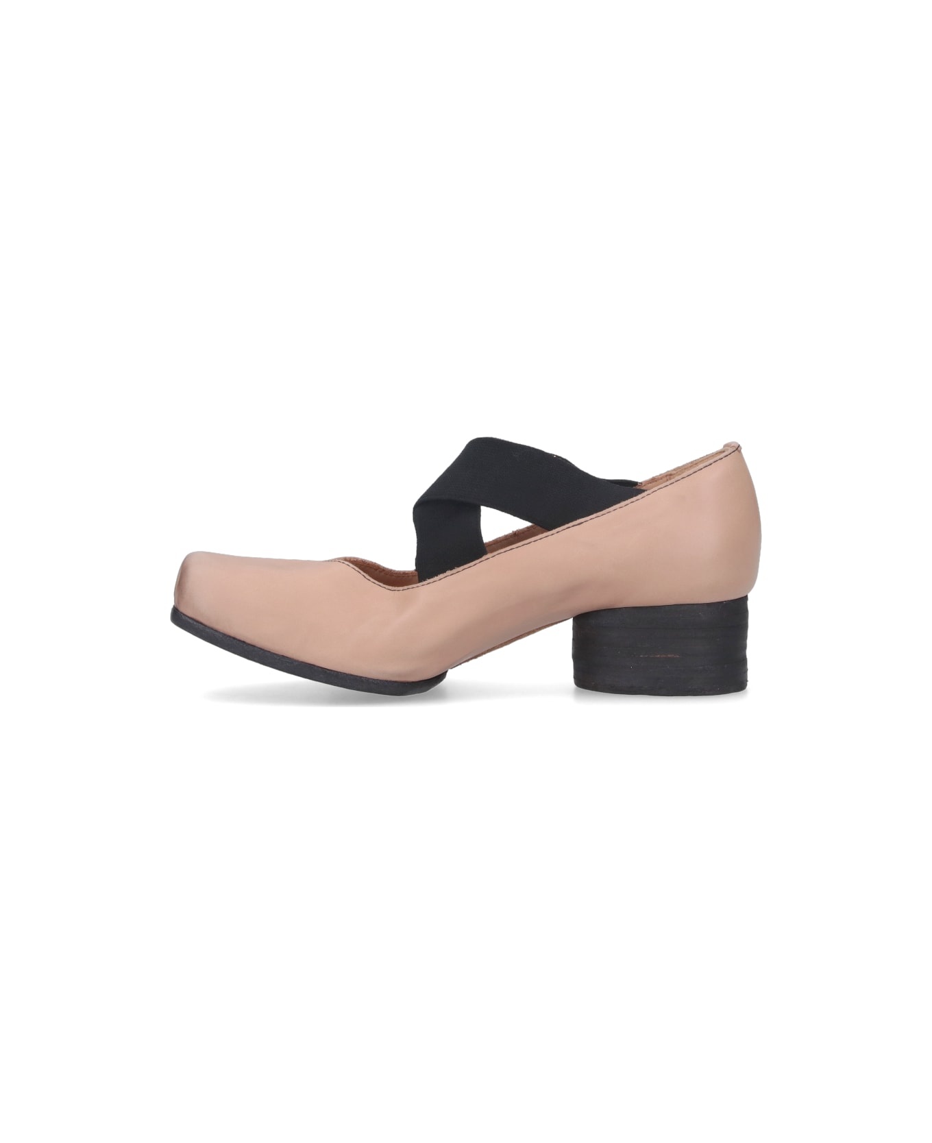 Heeled Ballet Flats - 3