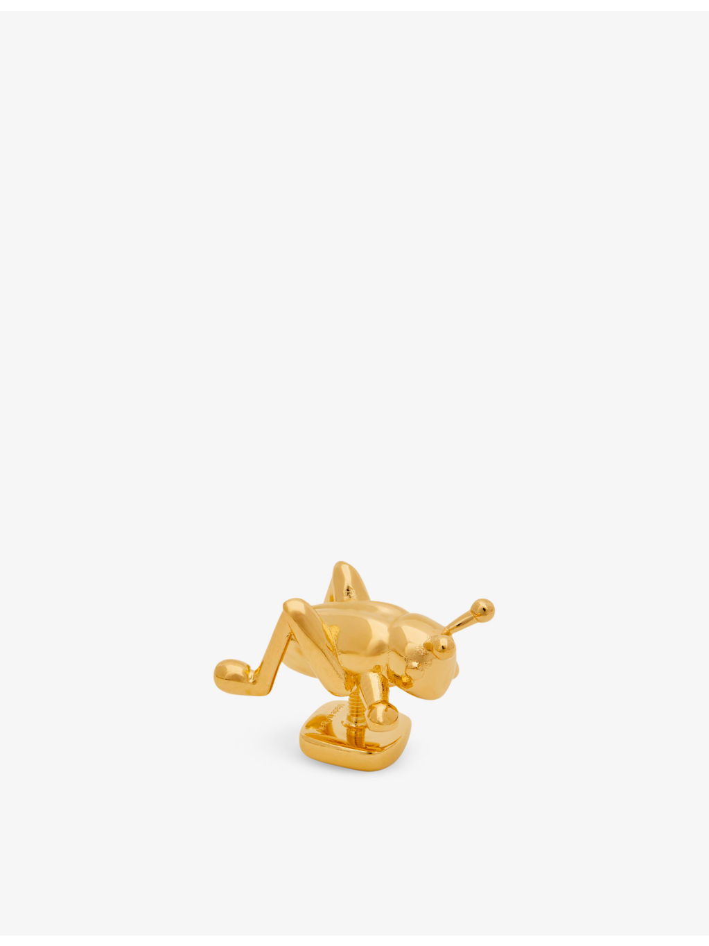 Grasshopper brass pin - 2