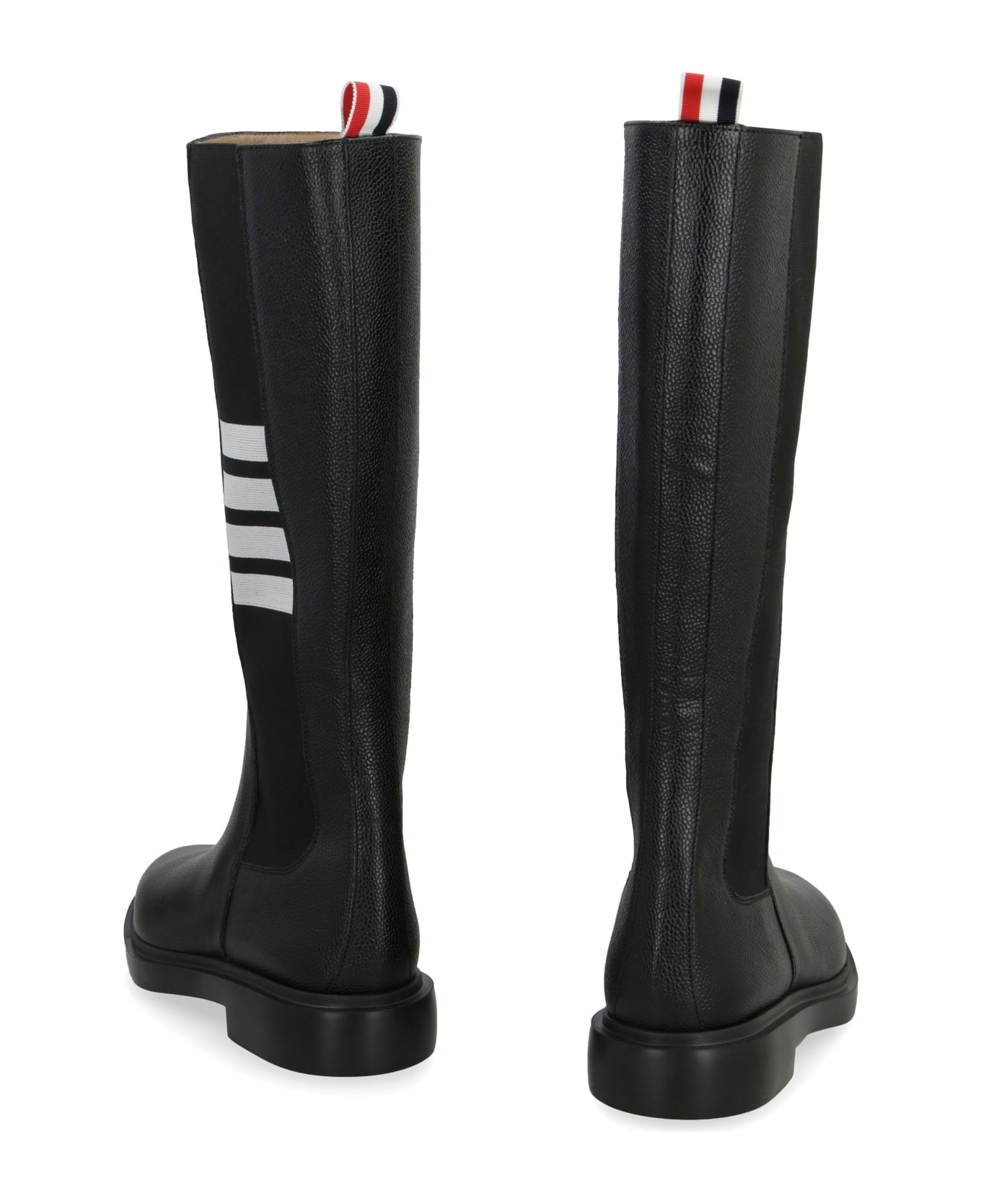 Leather Chelsea Boots - 4