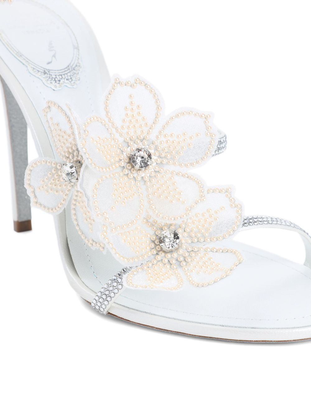 80mm Floriane sandals - 2