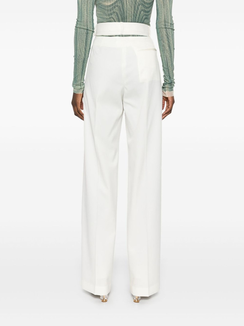 cut-out trousers 4