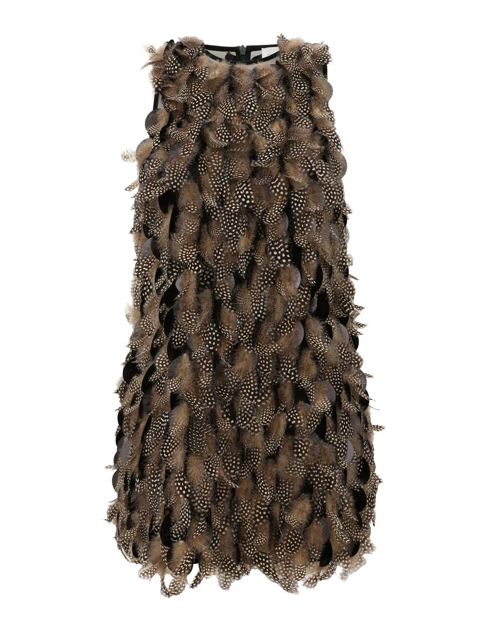 ASCENT EMBELLISHED MINI DRESS - 1