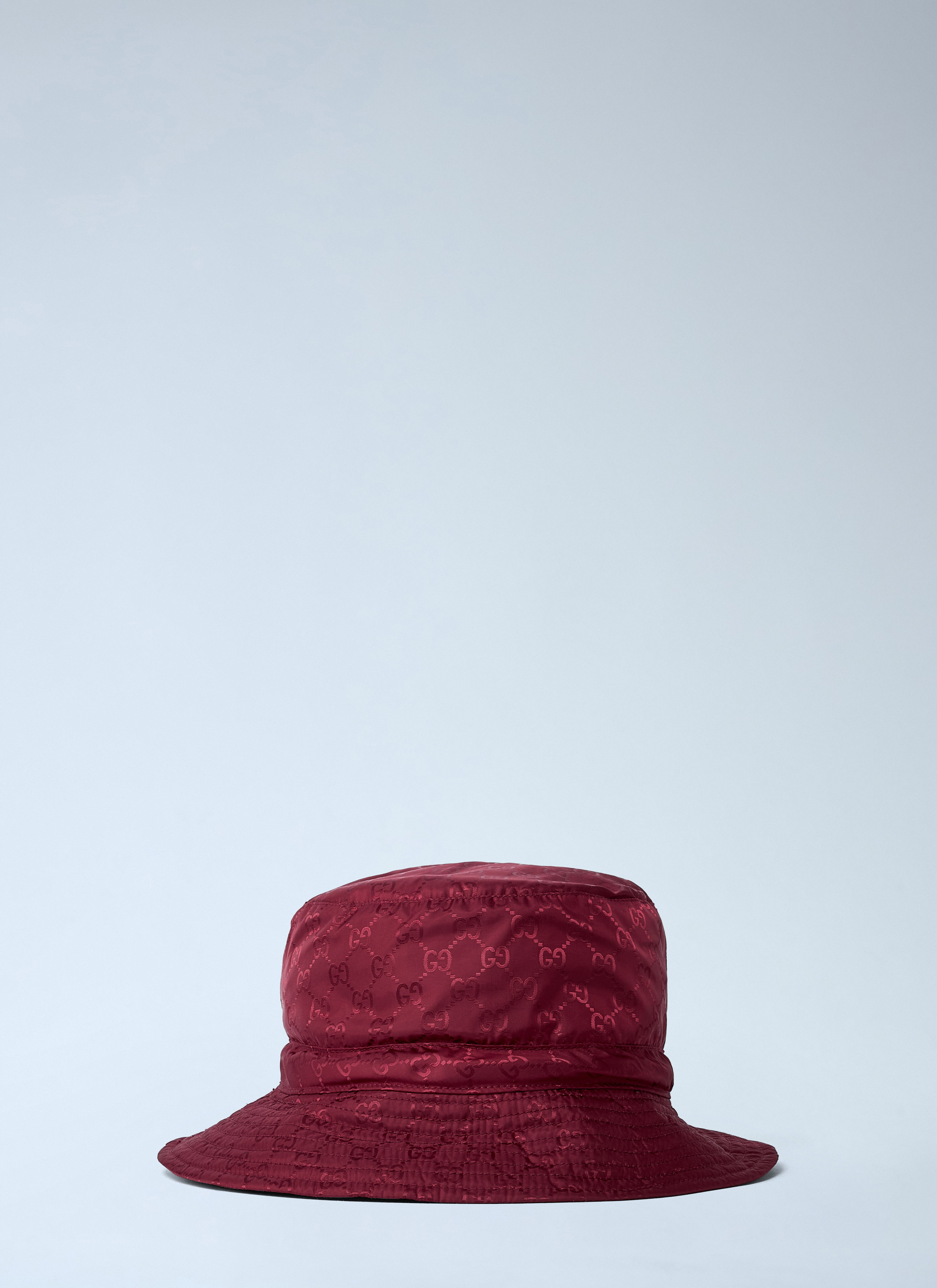 Gucci Women Logo Motif Bucket Hat - 1