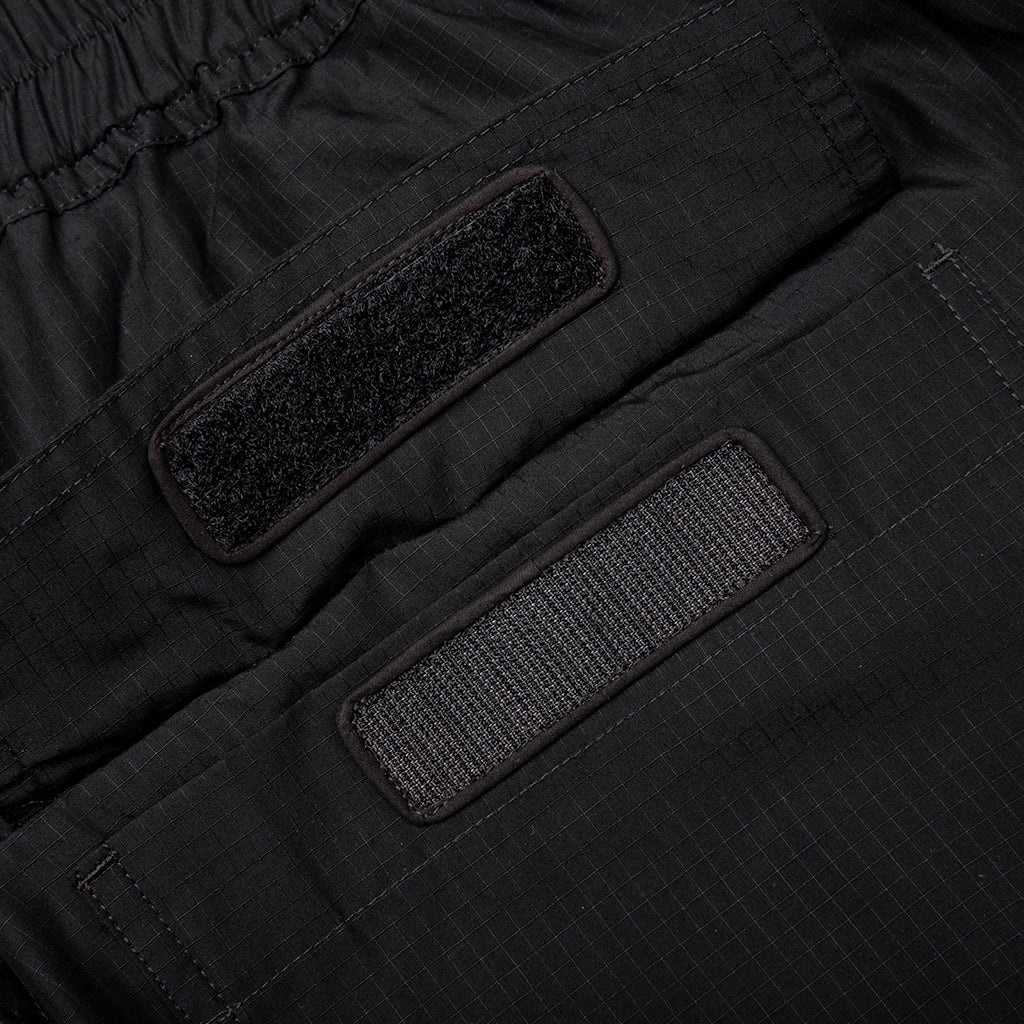 DOUBLE CARGO JUMBO BELAS PANTS - BLACK - 5