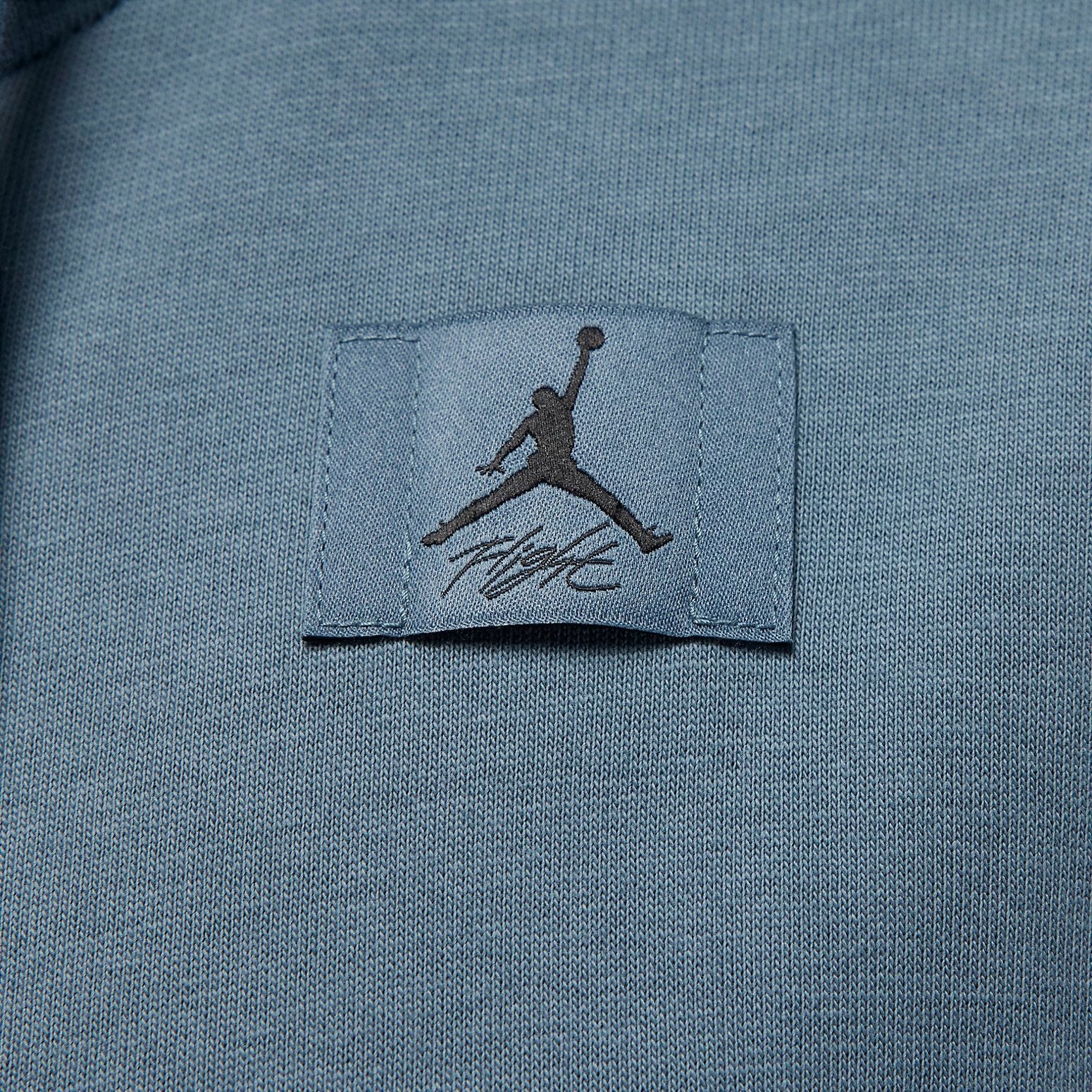 (WMNS) Air Jordan Flight Full-Zip Hoodie 'Ozone Blue' DZ3360-031 - 3