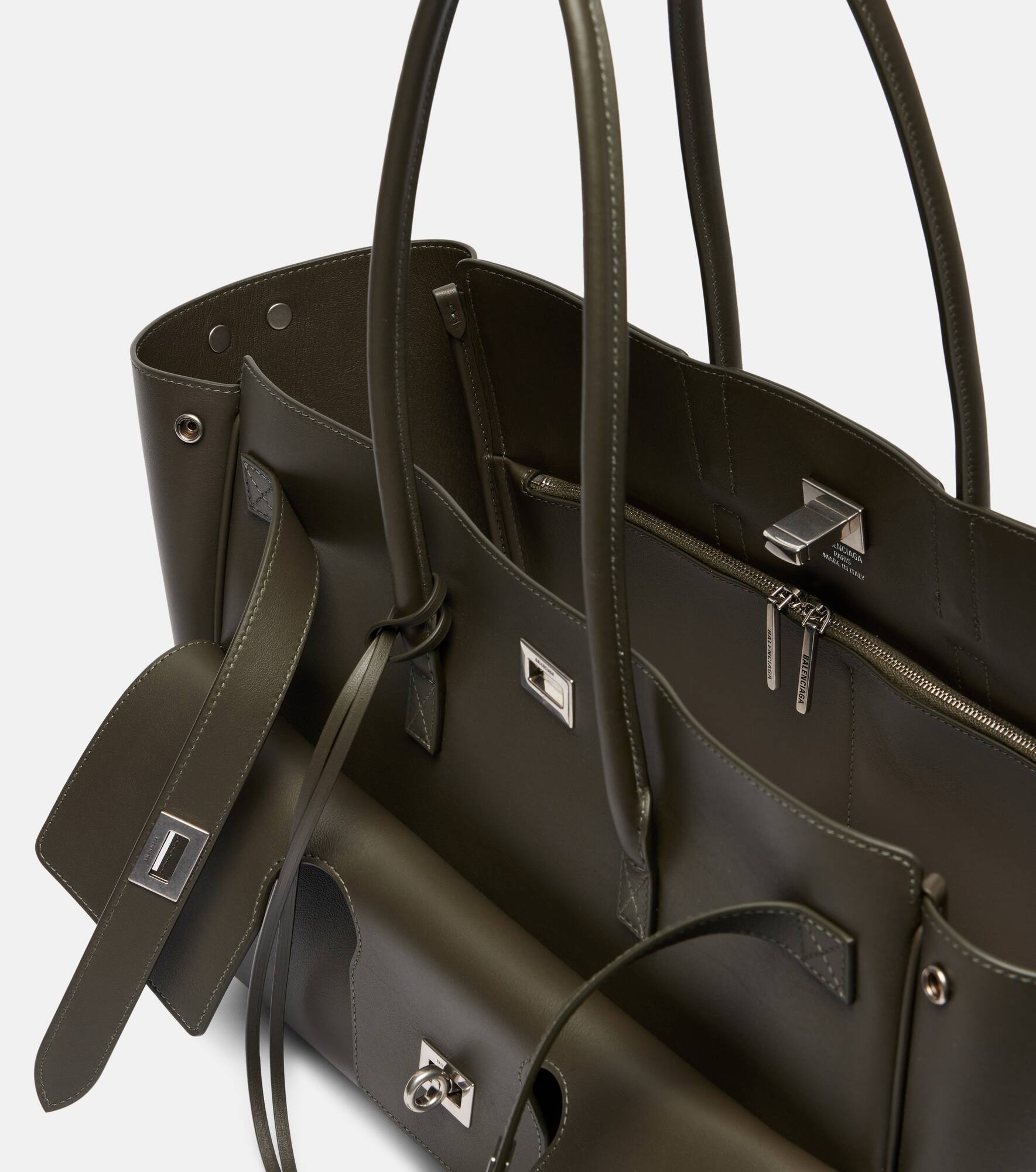 Bel Air Medium leather tote bag - 3