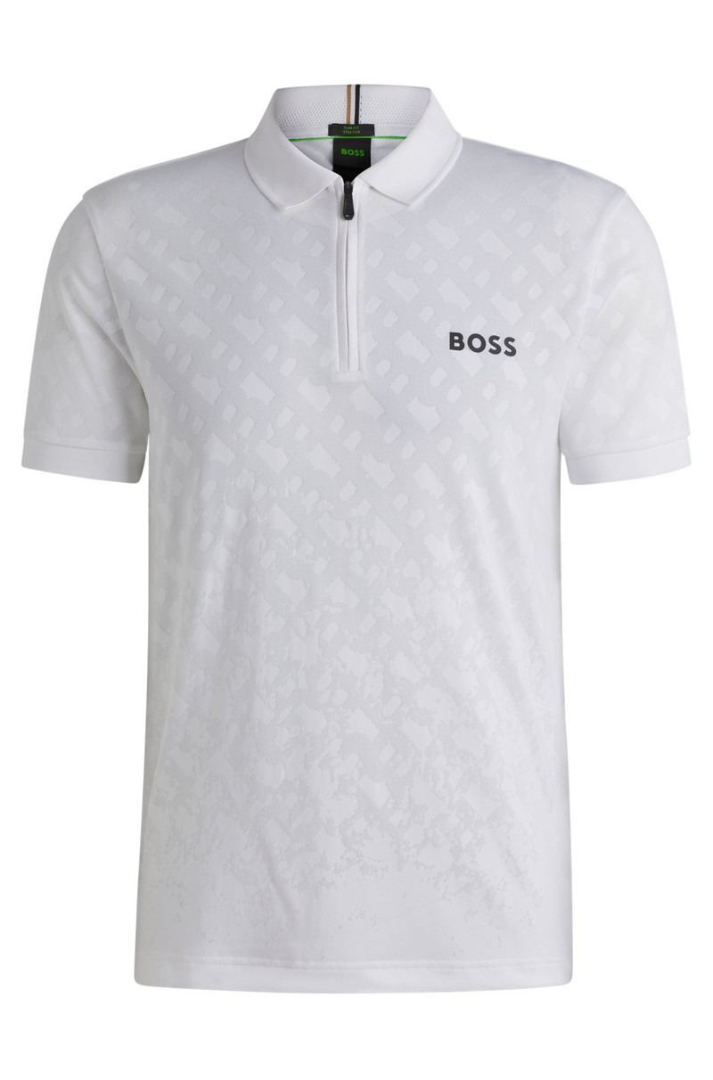 ACTIVE QUICK-DRY POLO SHIRT 와 GRADIENT MONOGRAM JACQUARD 1