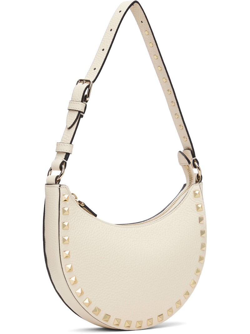 Valentino Off-White Mini Rockstud Bag outlook