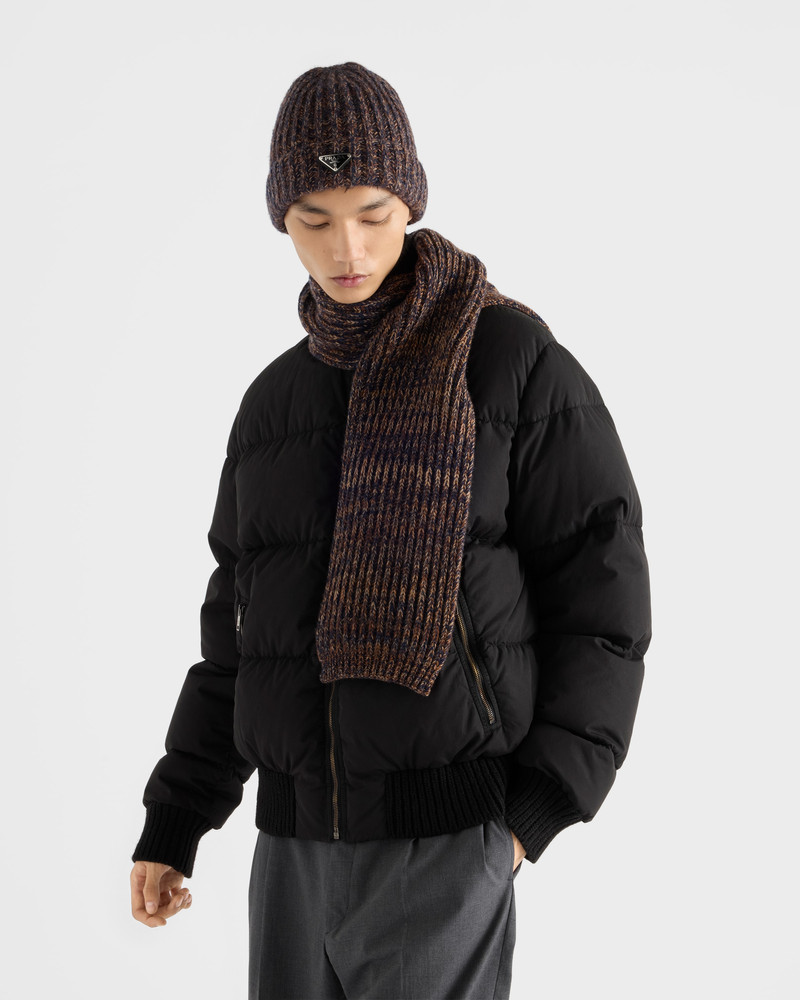 Prada Wool and cashmere scarf outlook