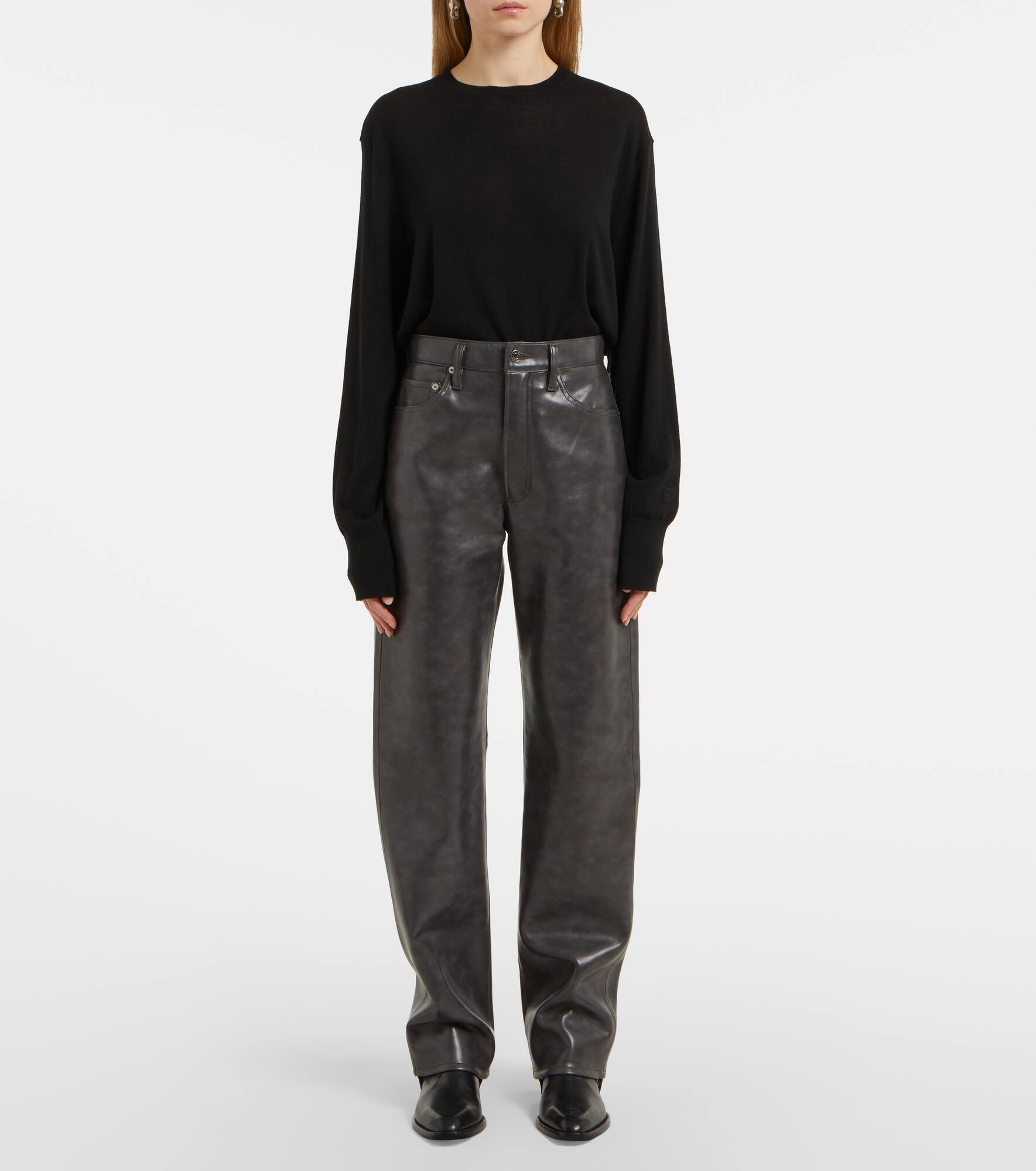 Kelly high-rise pants - 7