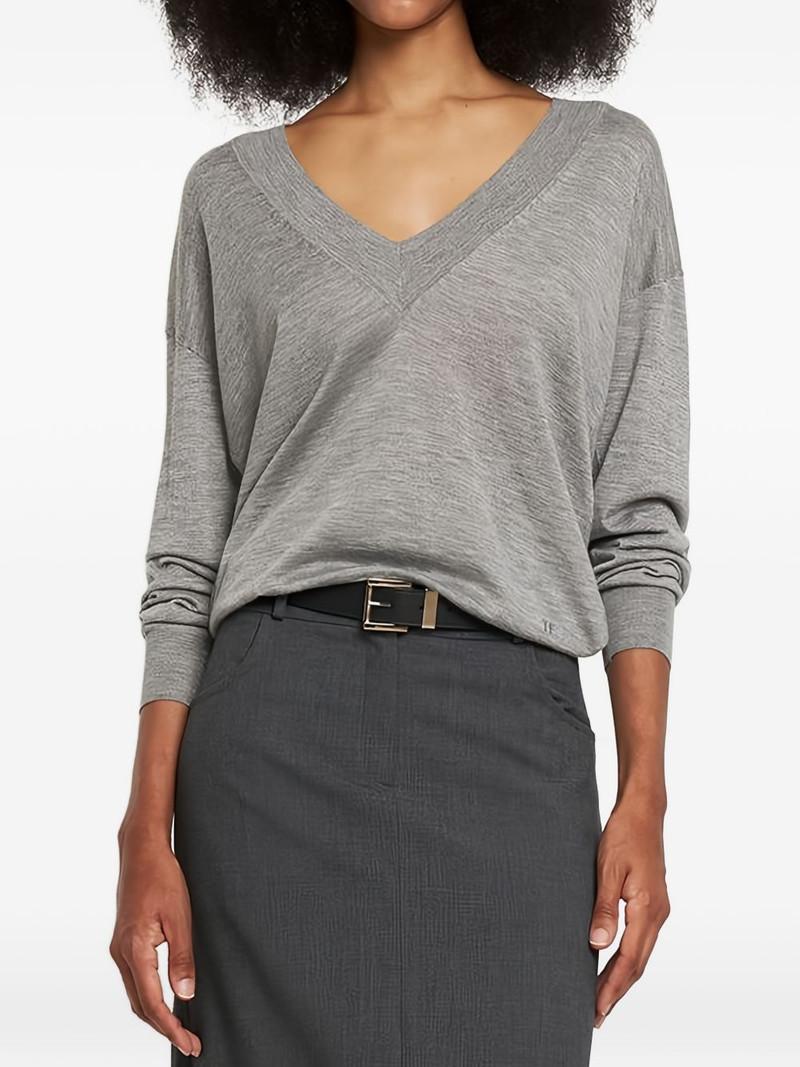 TOM FORD V-neck long-sleeve sweater outlook