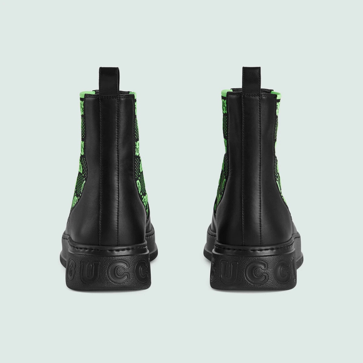 Men's boot with GG jersey - 4