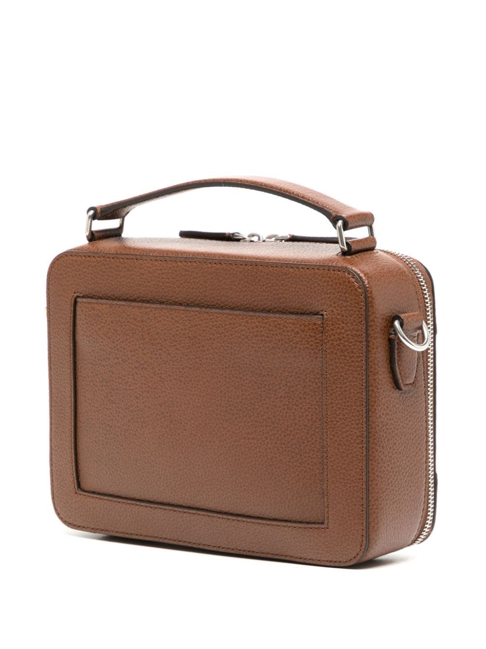 Belgrave leather messenger bag - 3