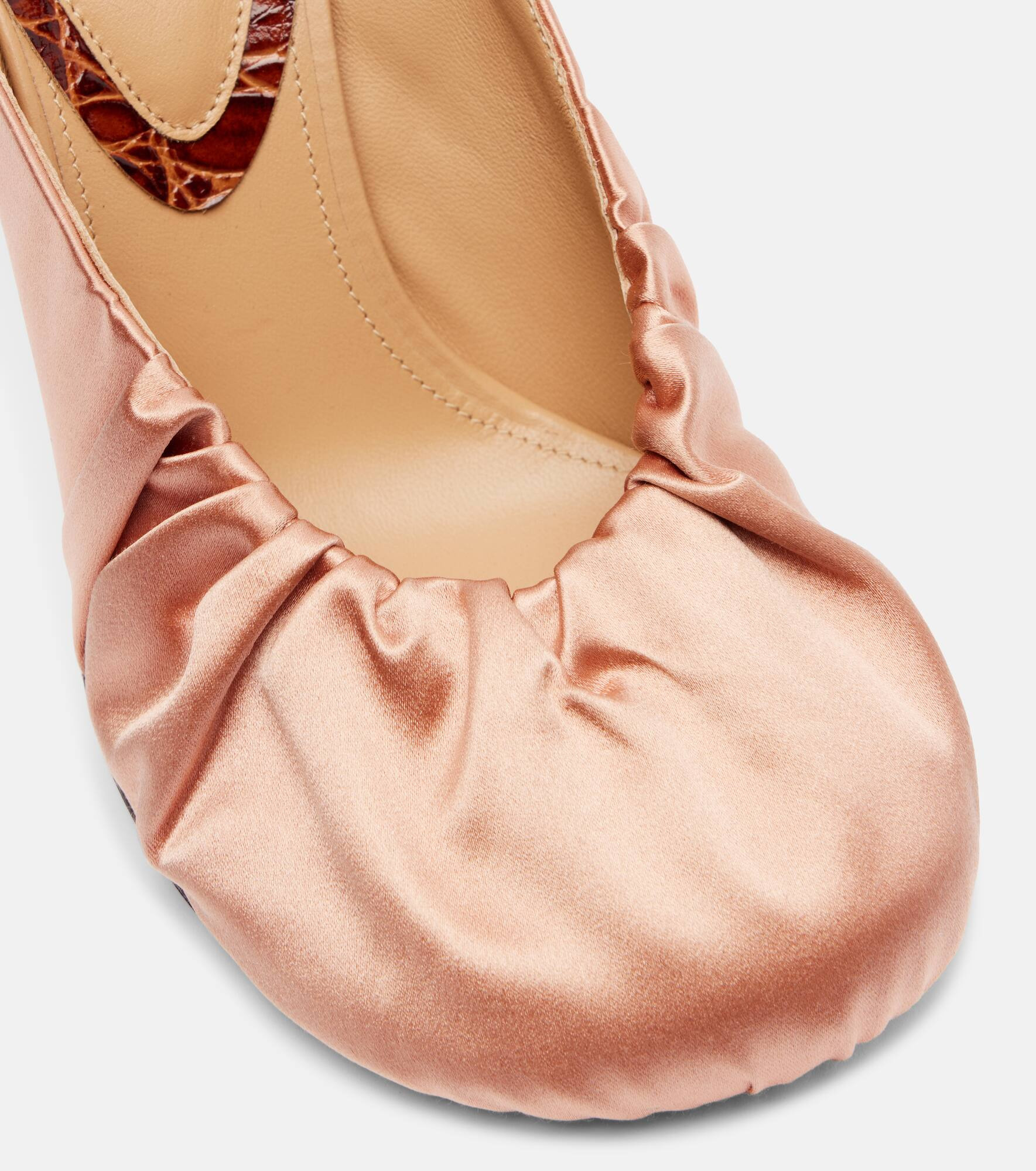 90 satin mules - 5