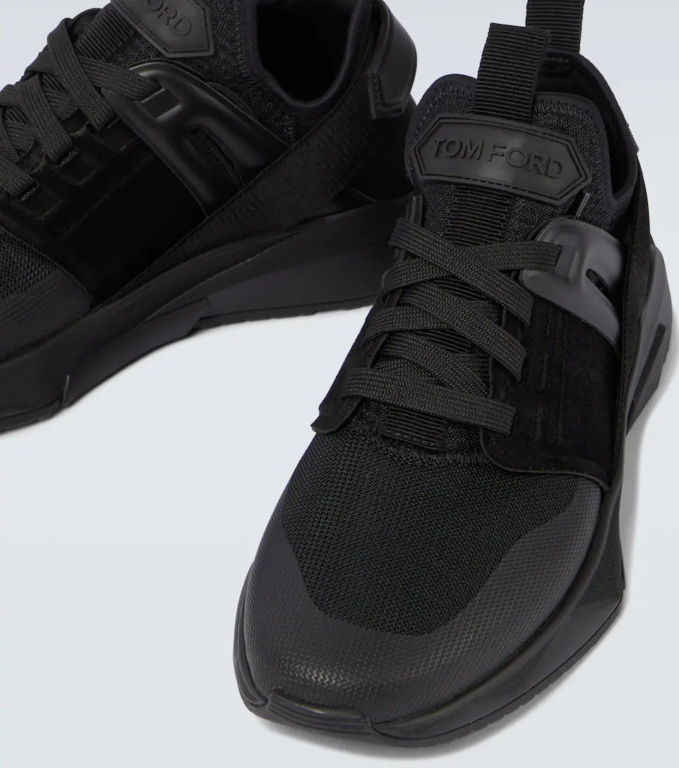 TOM FORD Jago mesh sneakers | mytheresa | REVERSIBLE