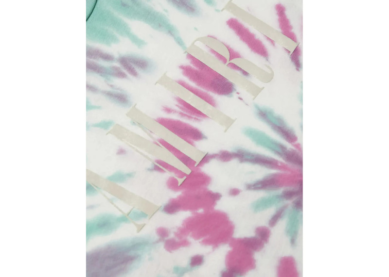 AMIRI AMIRI Logo T-shirt Tie Dye outlook