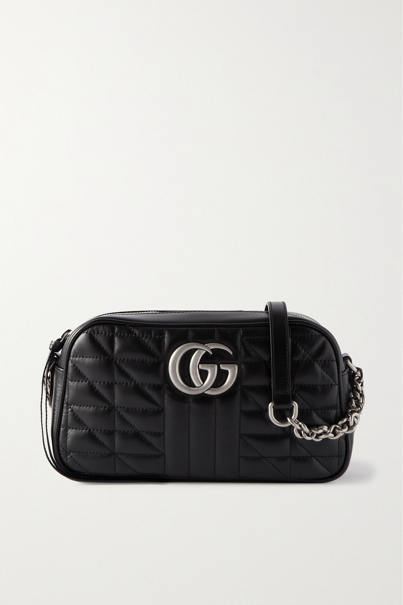 GG Marmont Camera 2.0 mini quilted leather shoulder bag - 1