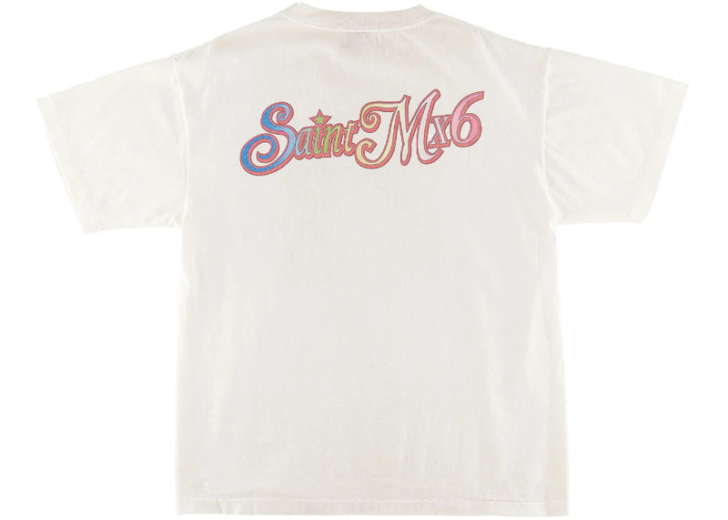 SAINT M×××××× Saint Mxxxxxx Sunglass T-Shirt Vintage White outlook