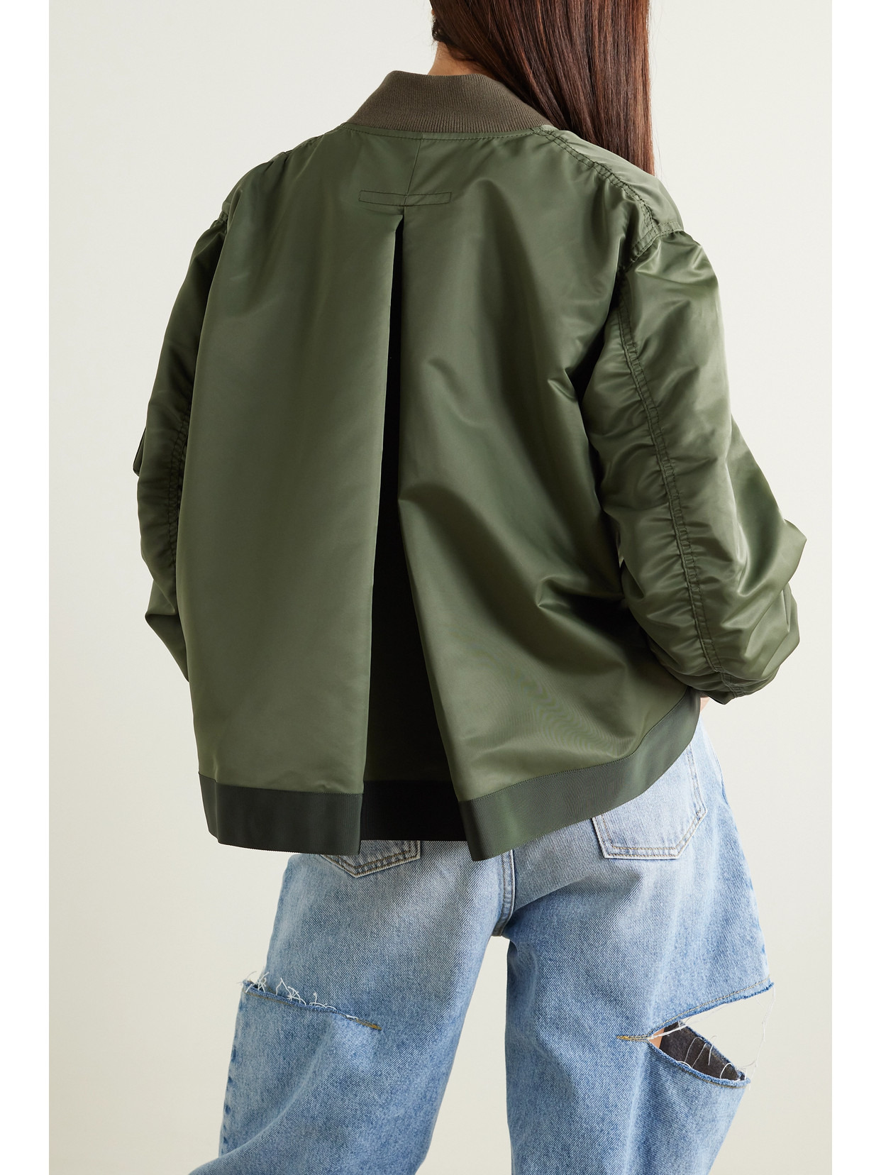 Shell Bomber Jacket - 3