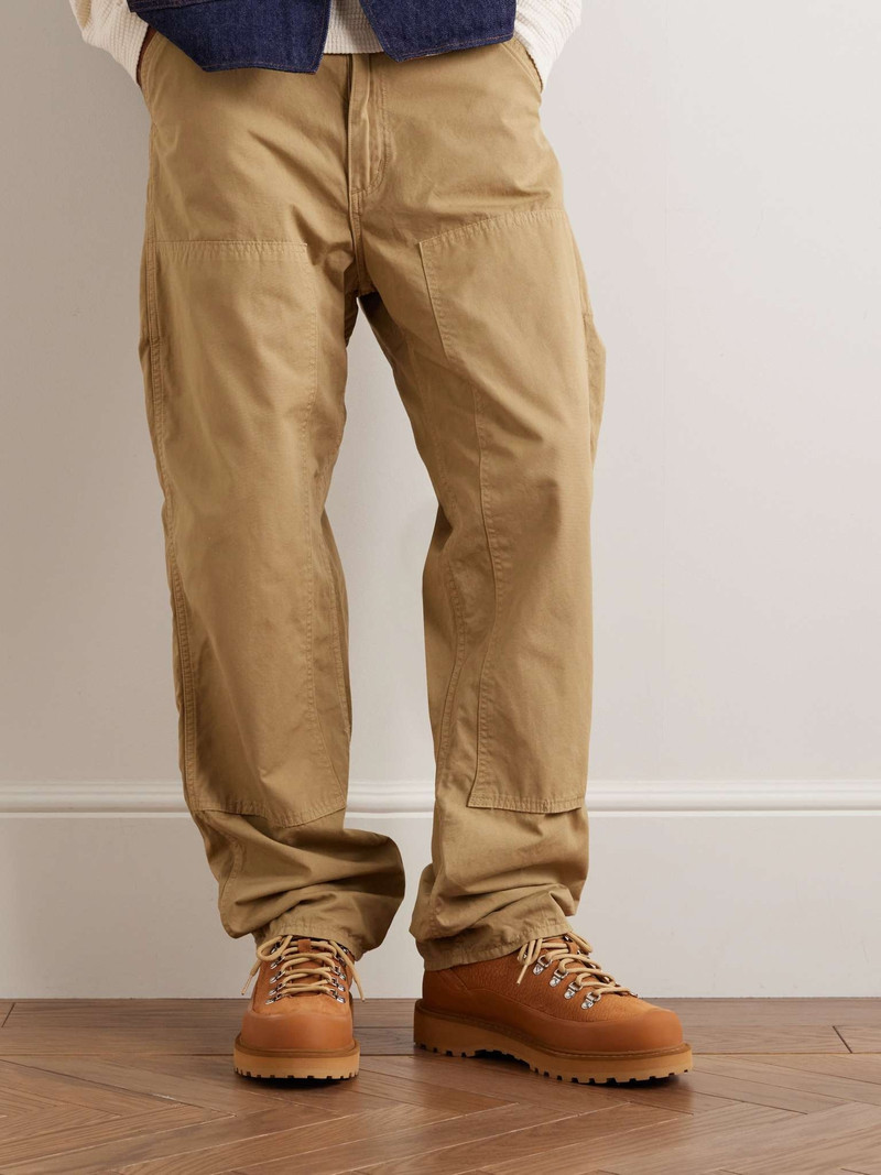 Diemme Cornaro Gomma Rubber and Nubuck-Trimmed Full-Grain Leather Sneakers outlook